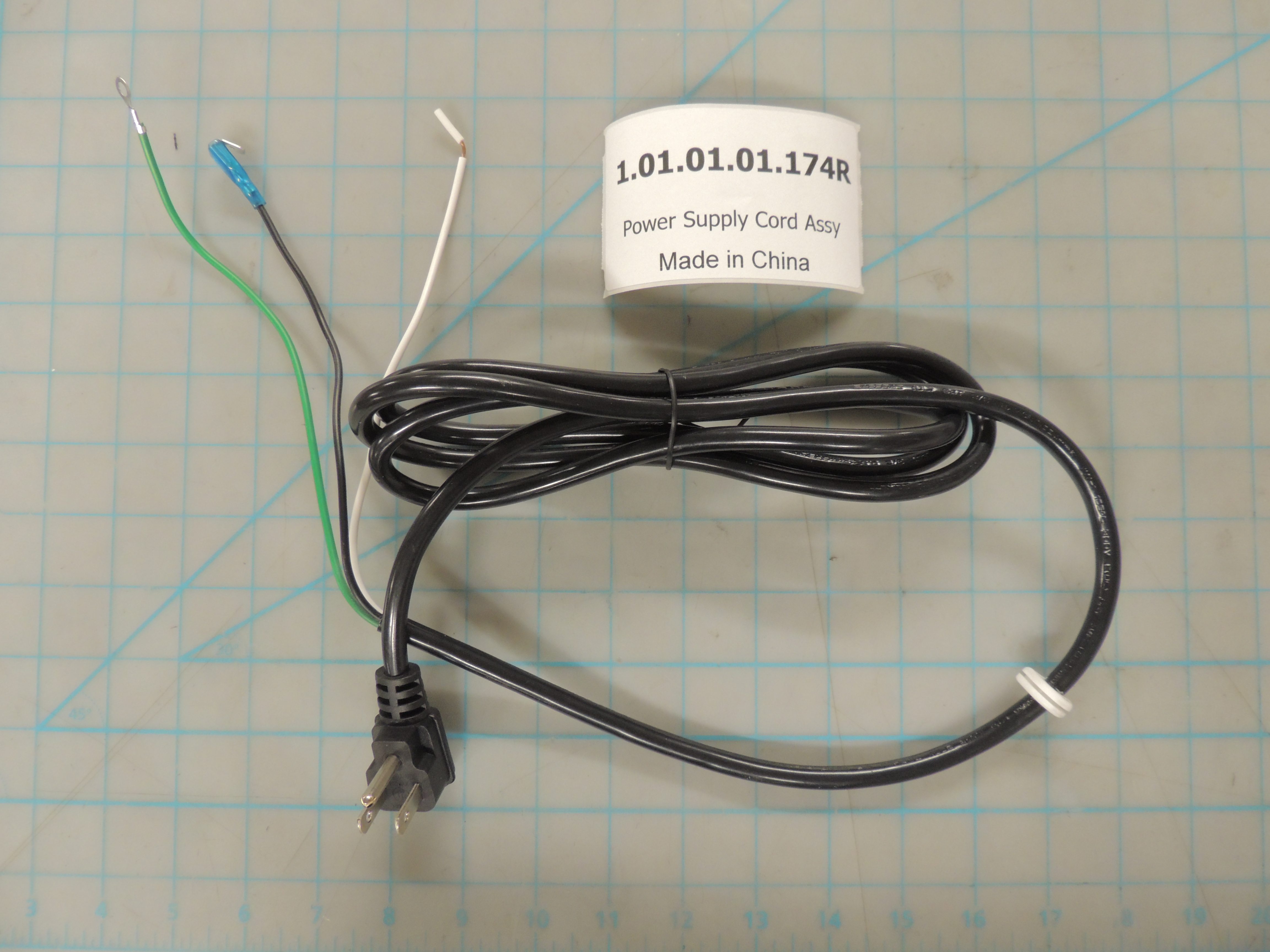 Power Supply Cord Assy Danby Appliance Parts