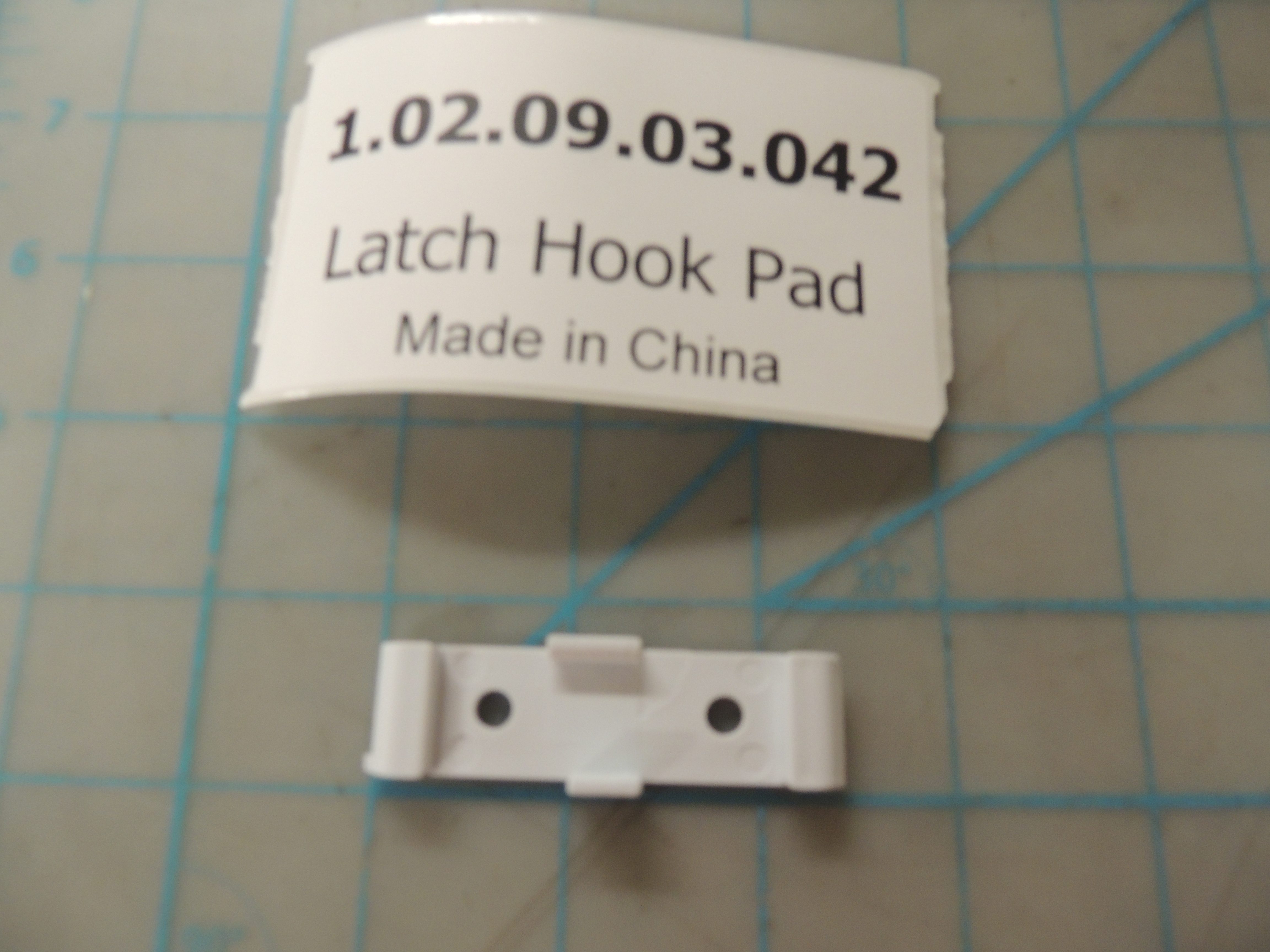 Latch Hook Pad