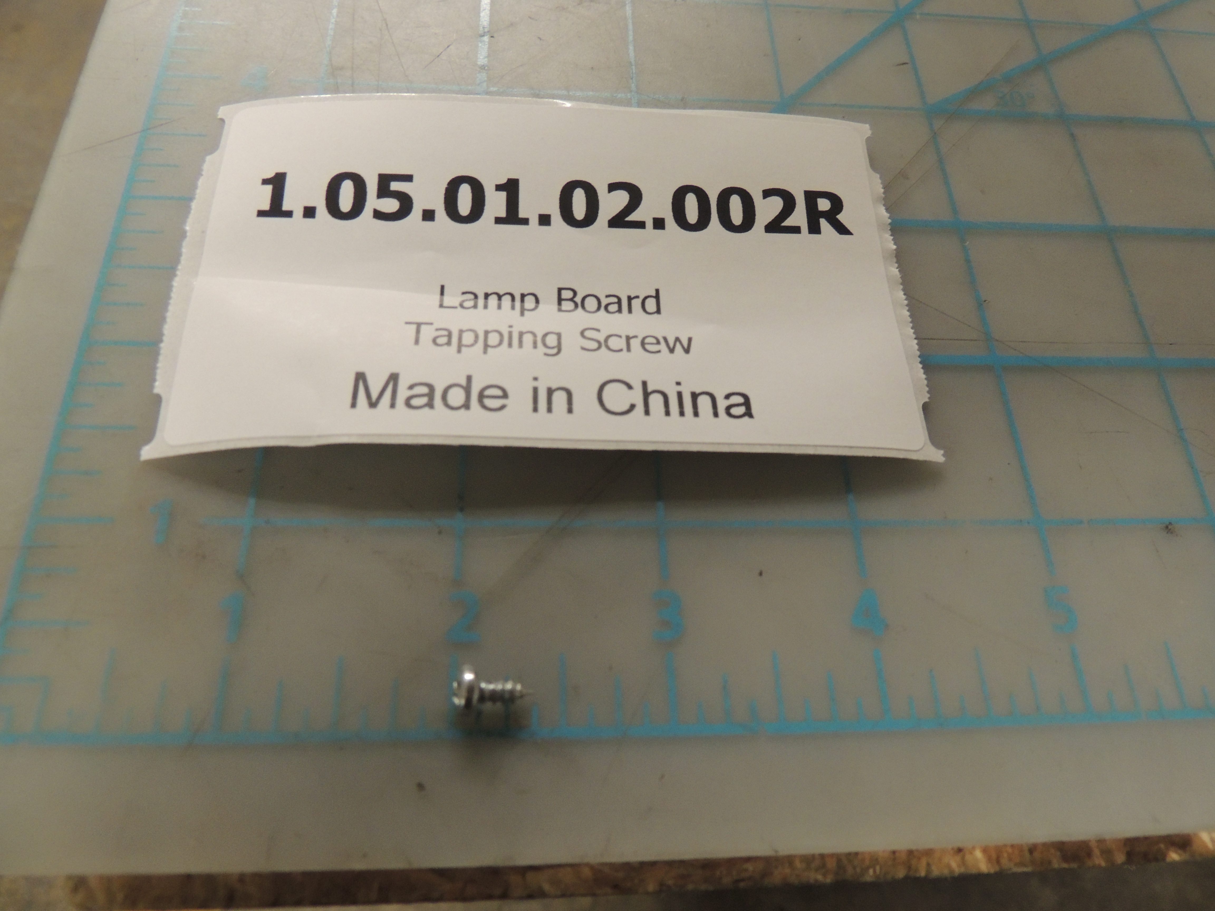 Lamp Board Tapping Screw