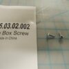 Bulb Box Screw