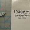 Worktop Hook