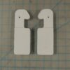 Upper Hinge Cover(White)