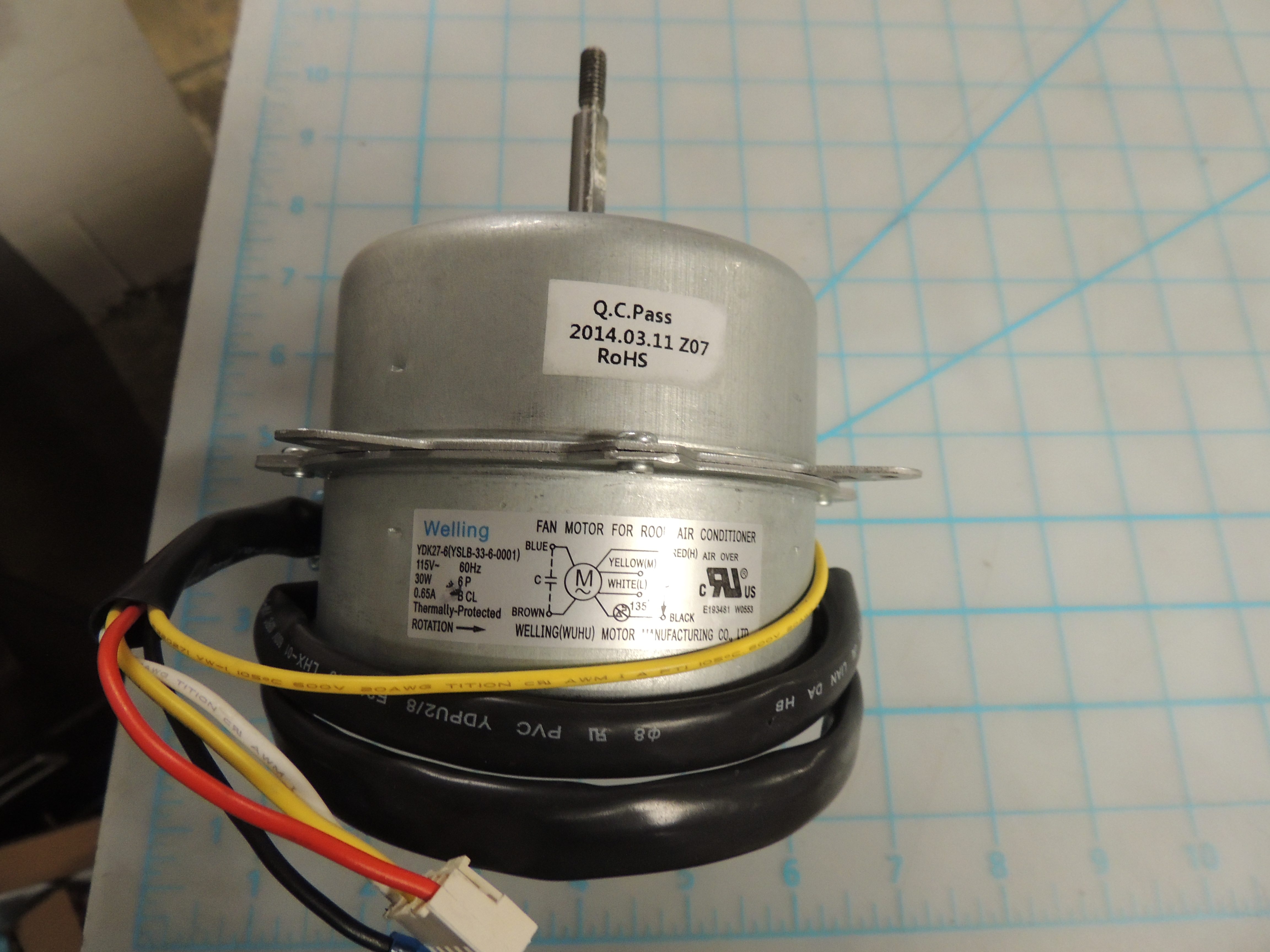 Asynchronous motor – Danby Appliance Parts