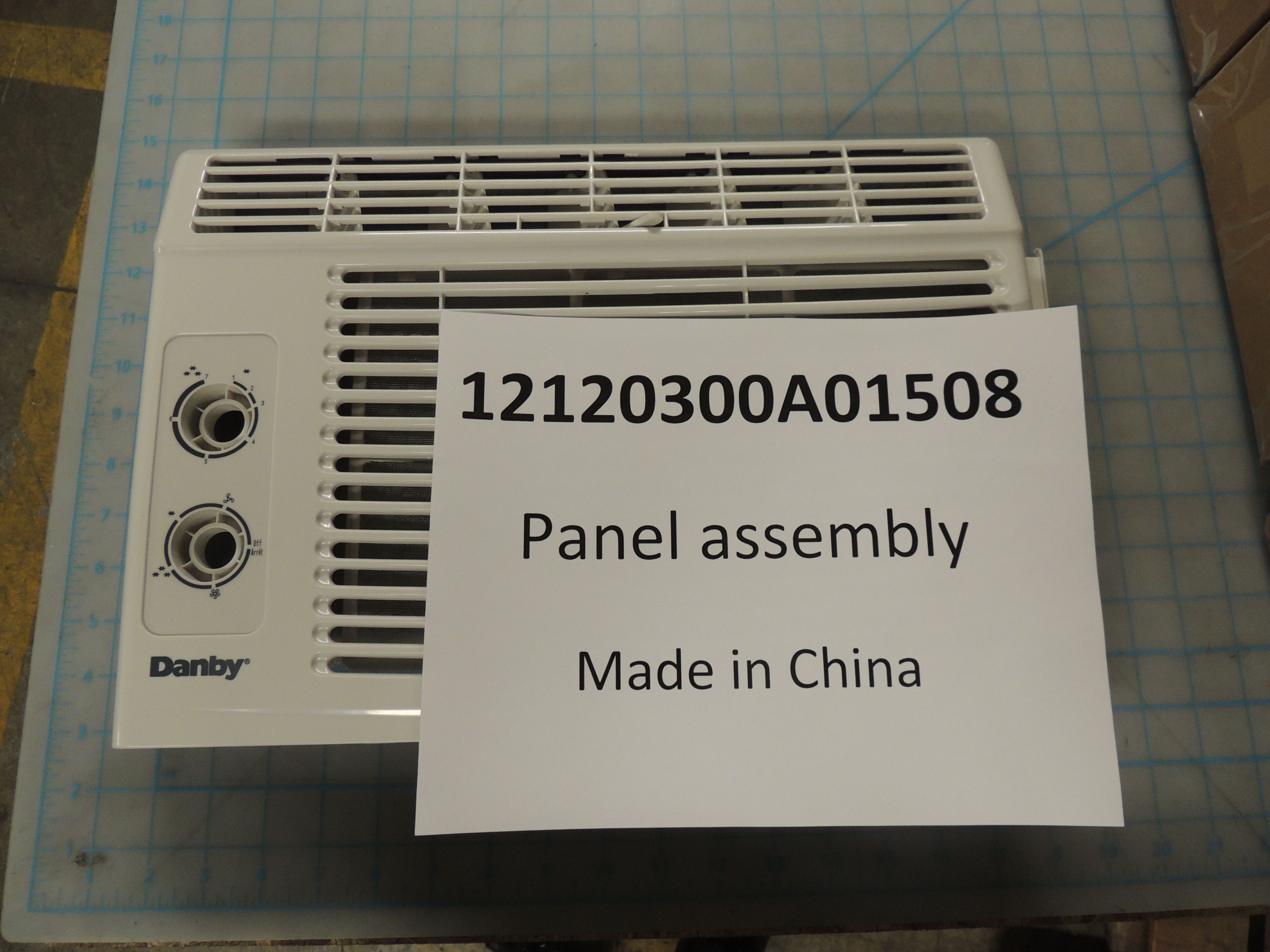 Panel assembly