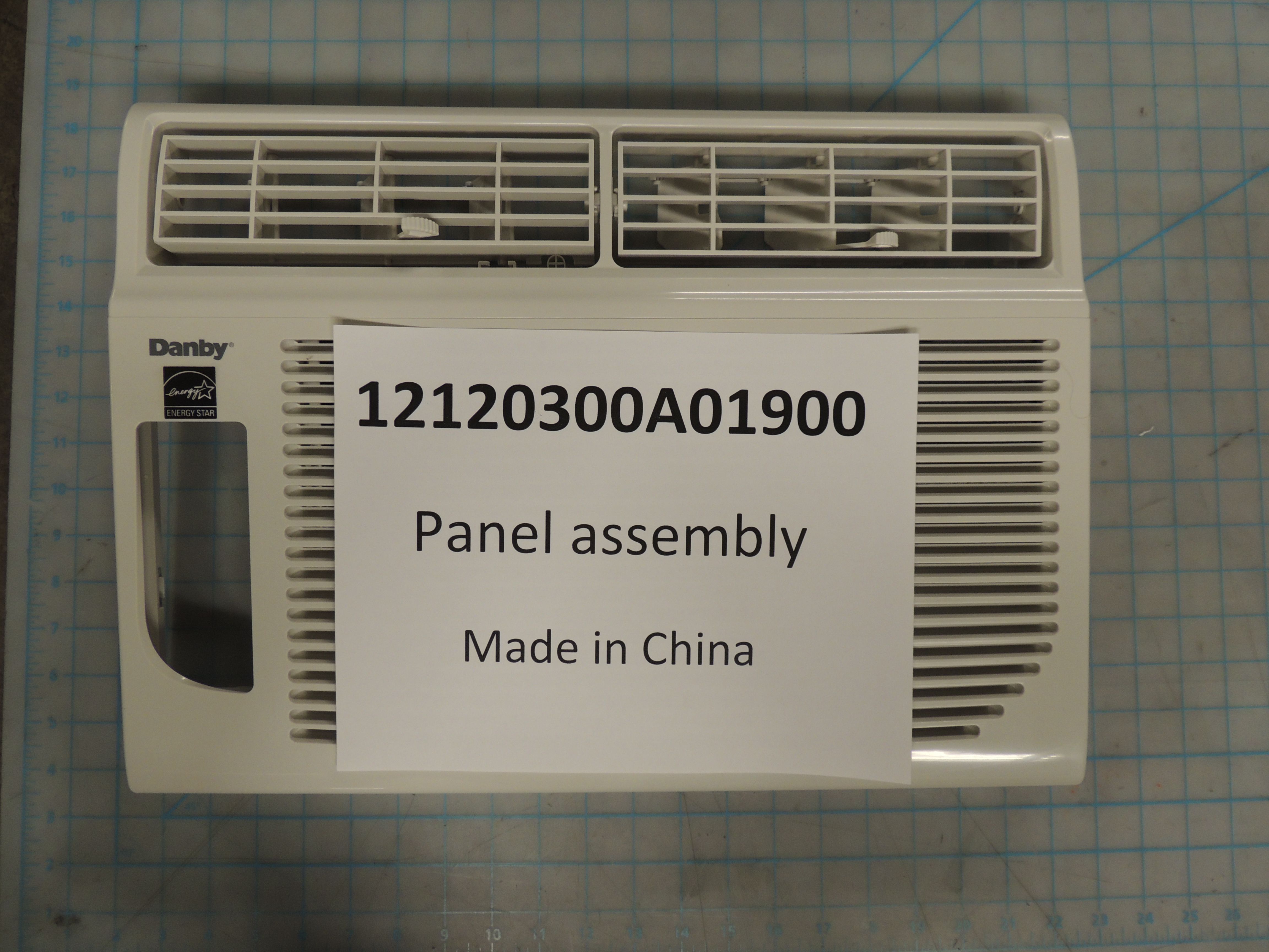Panel assembly