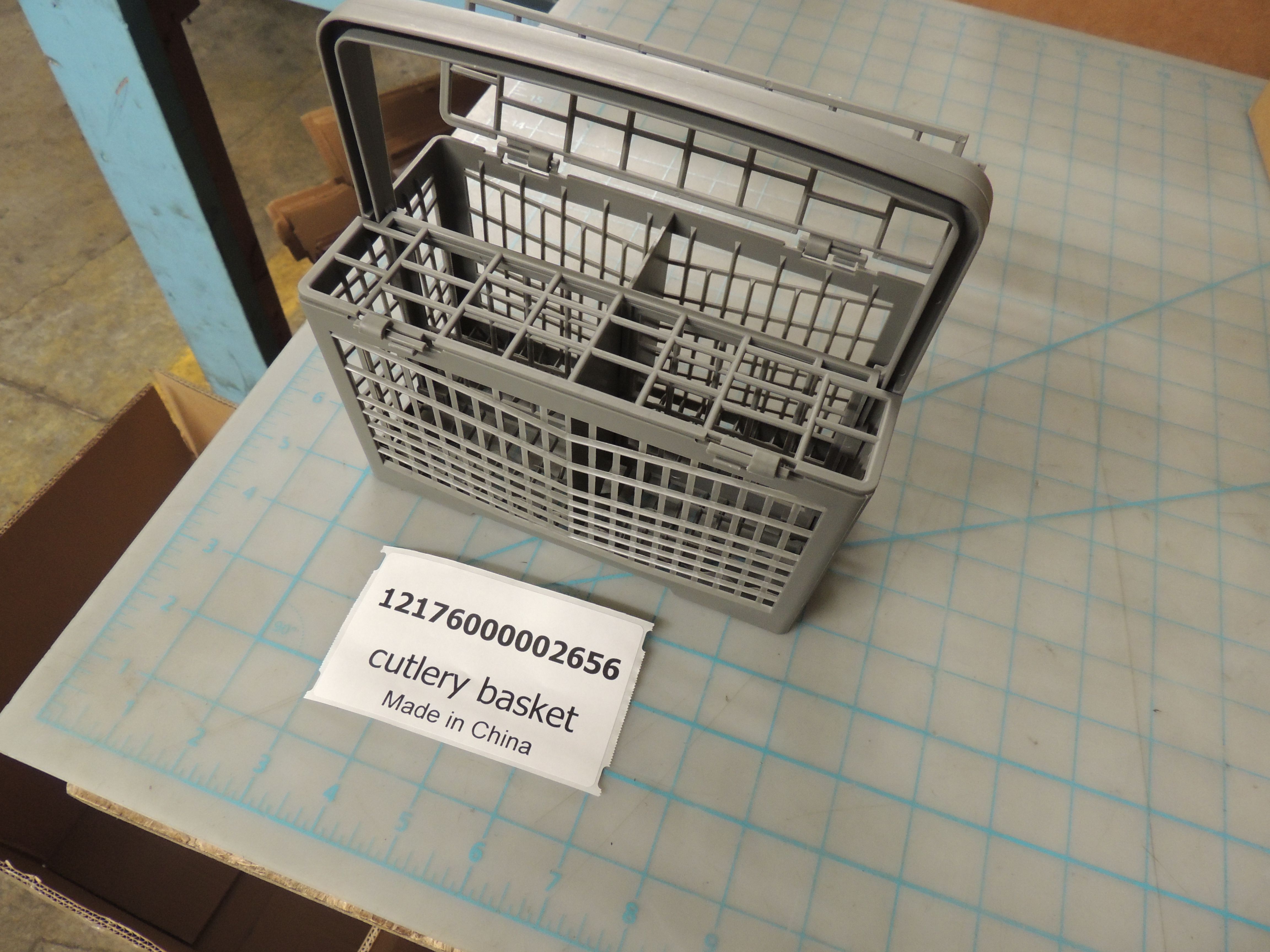 dishwasher cutlery rack