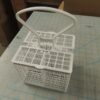 DDW CUTLERY BASKET WHT