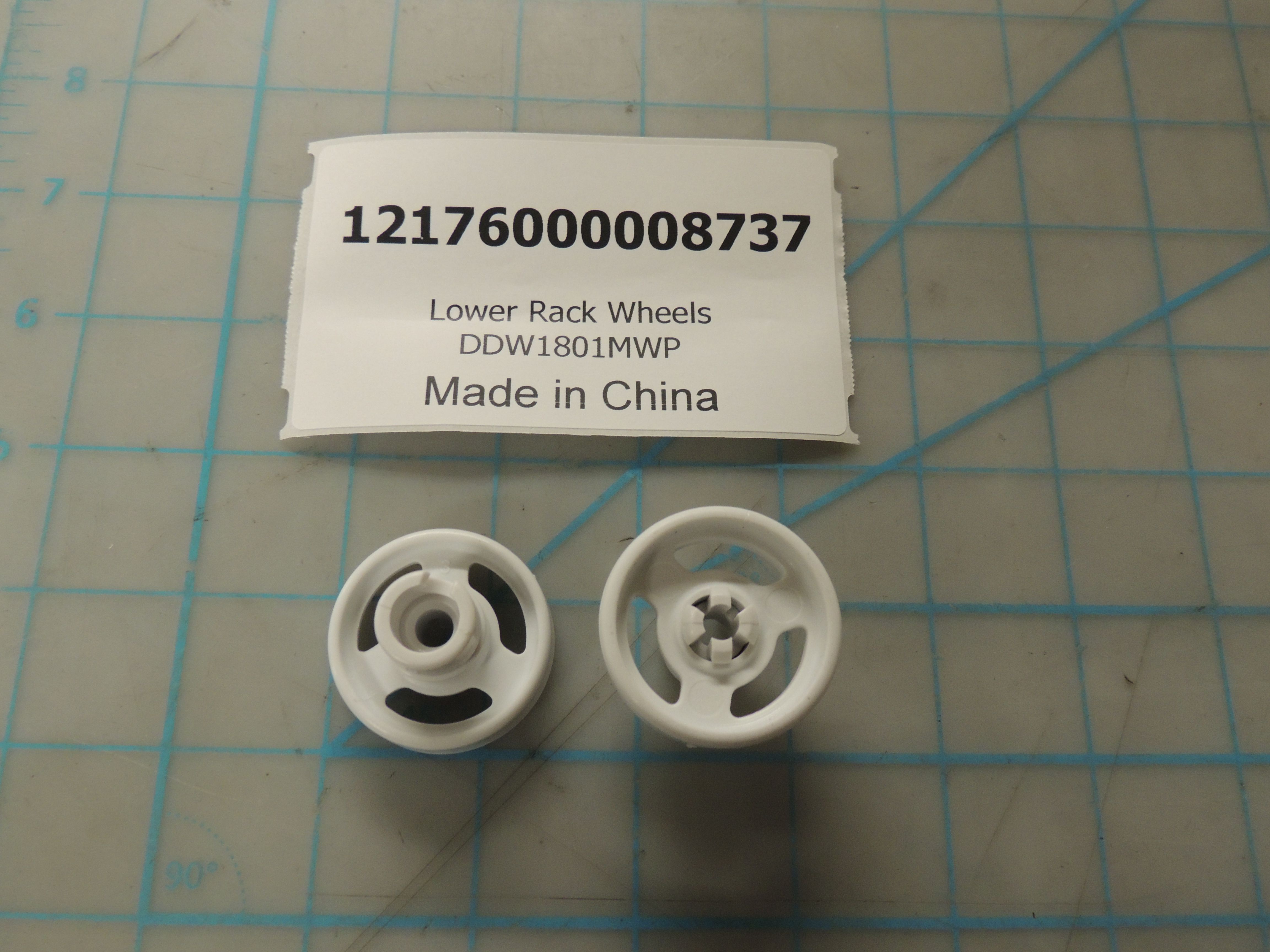 Lower Rack Wheel DDW1801MWP