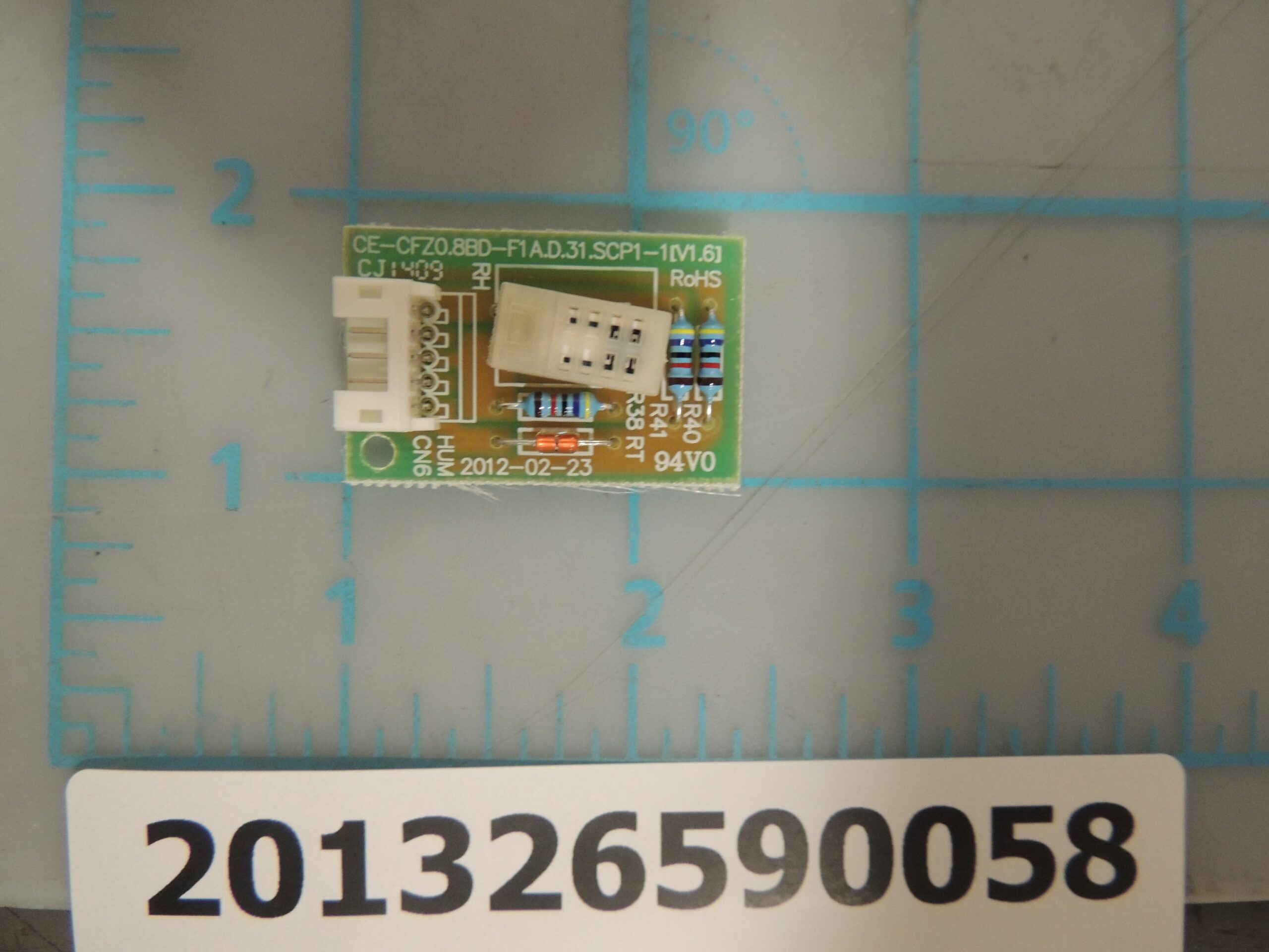 Dehumidifier Humidity Sensor Board