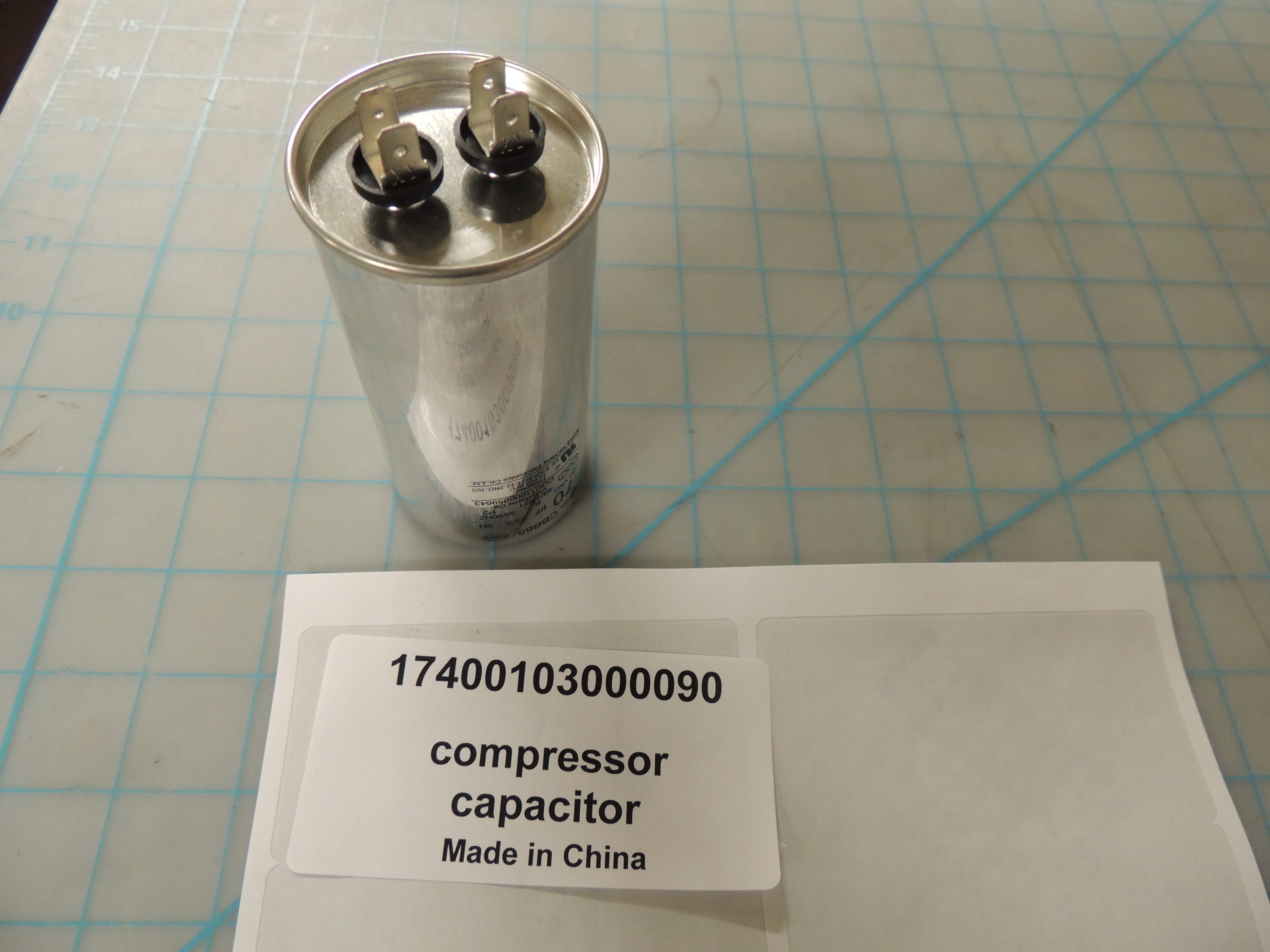 compressor capacitor