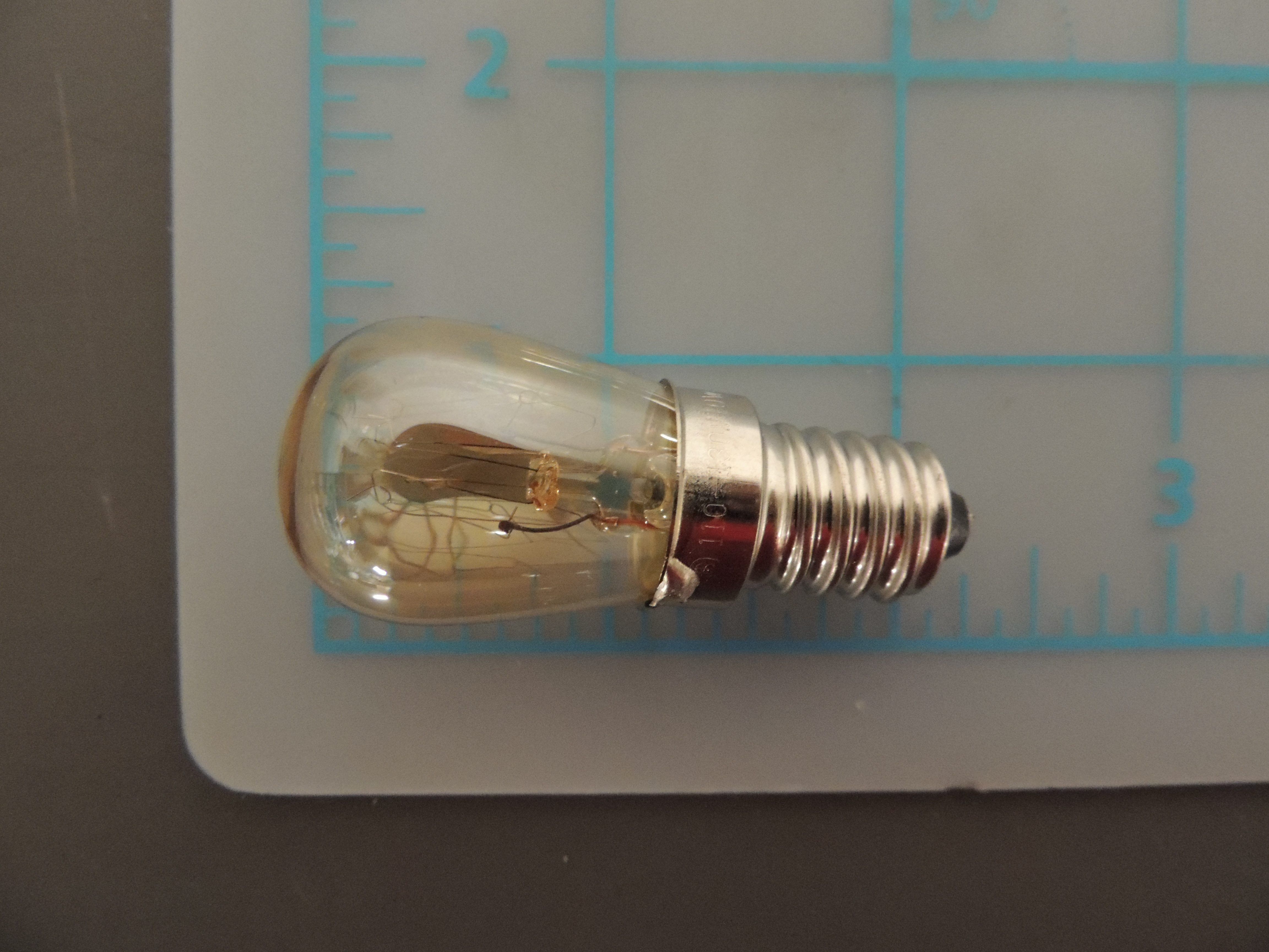 Lamp Bulb E14 110v 3 1mf4rs Danby Appliance Parts