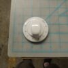 DER KNOB TYPE A WHITE / INF SW