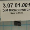 DIM MICRO SWITCH