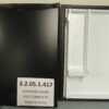 DAR483BL DOOR ASSY COMPLETE