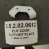 DUF DOOR SUPPORT PLATE