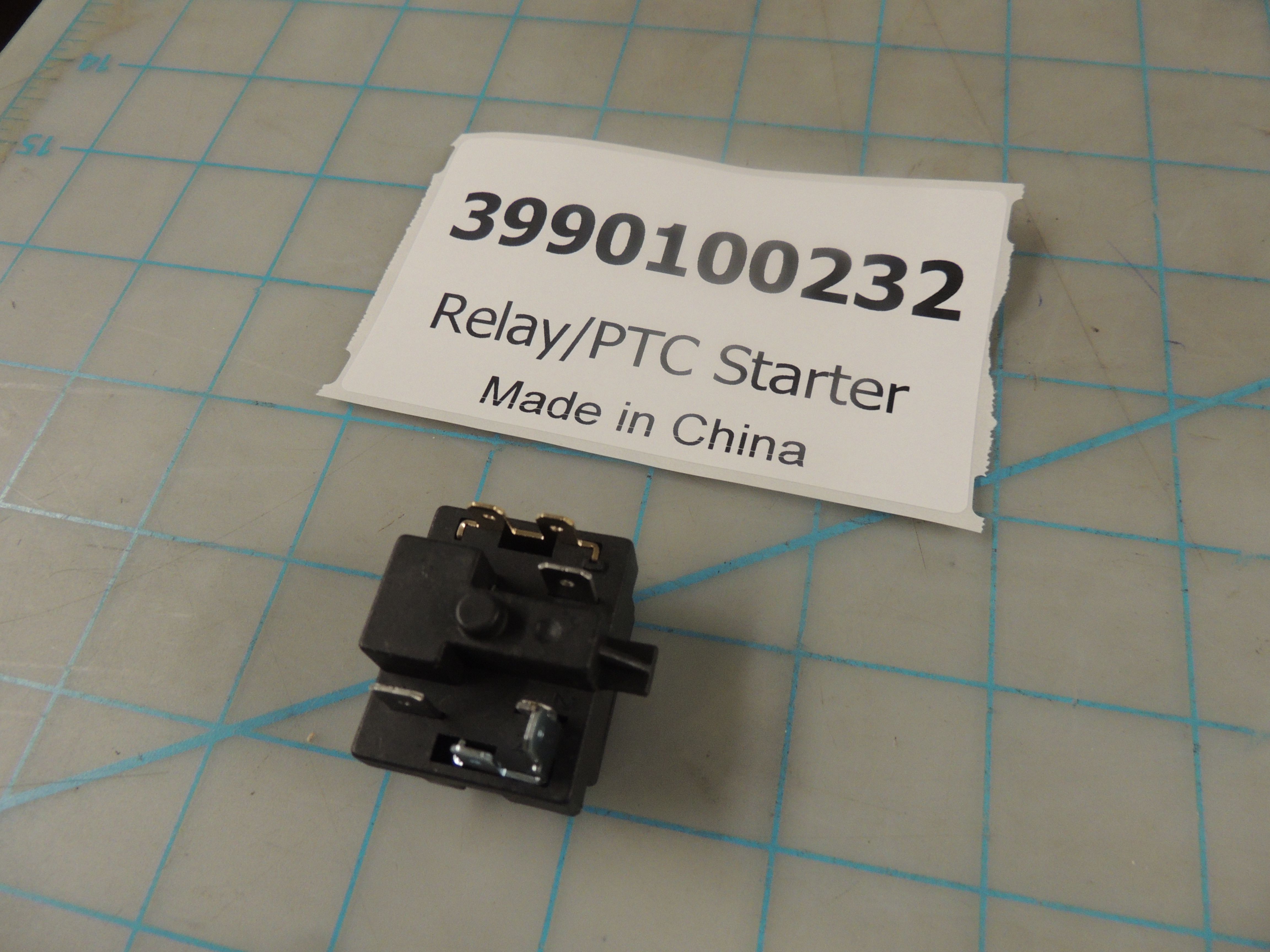 Relay/PTC Starter Danby Appliance Parts