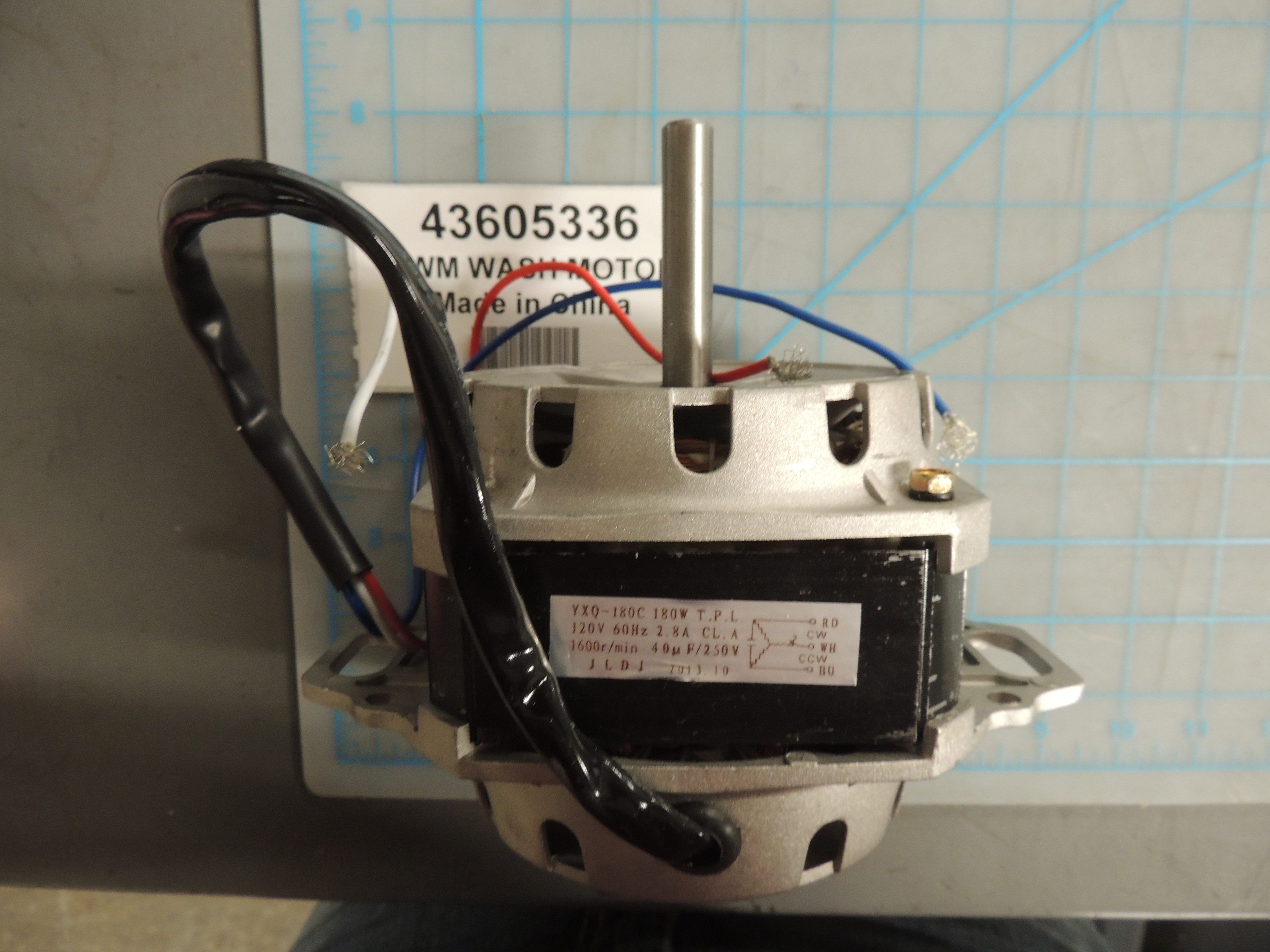 DWM17WDB Danby Appliance Parts