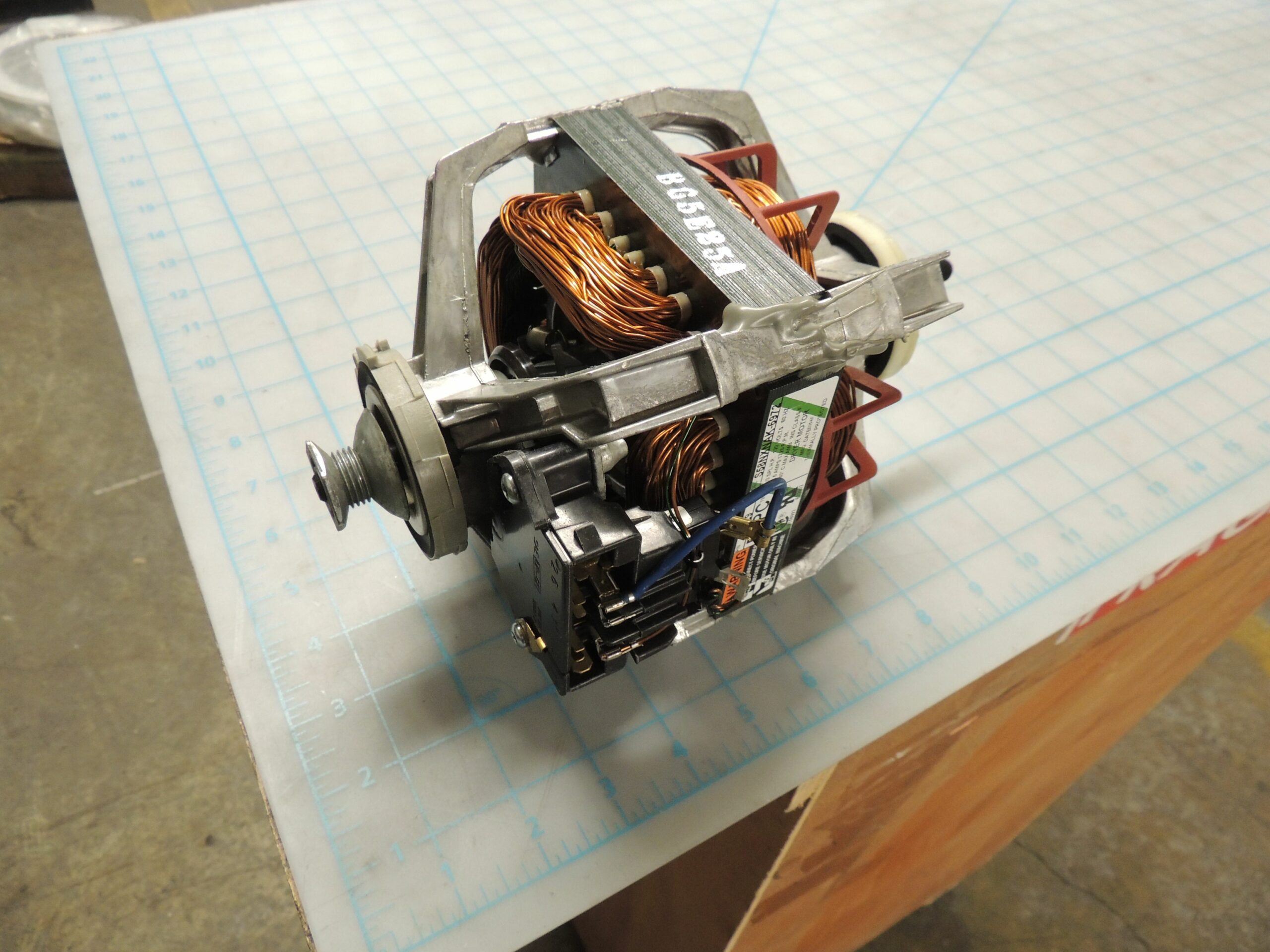 DRYER MOTOR ASSY Danby Appliance Parts