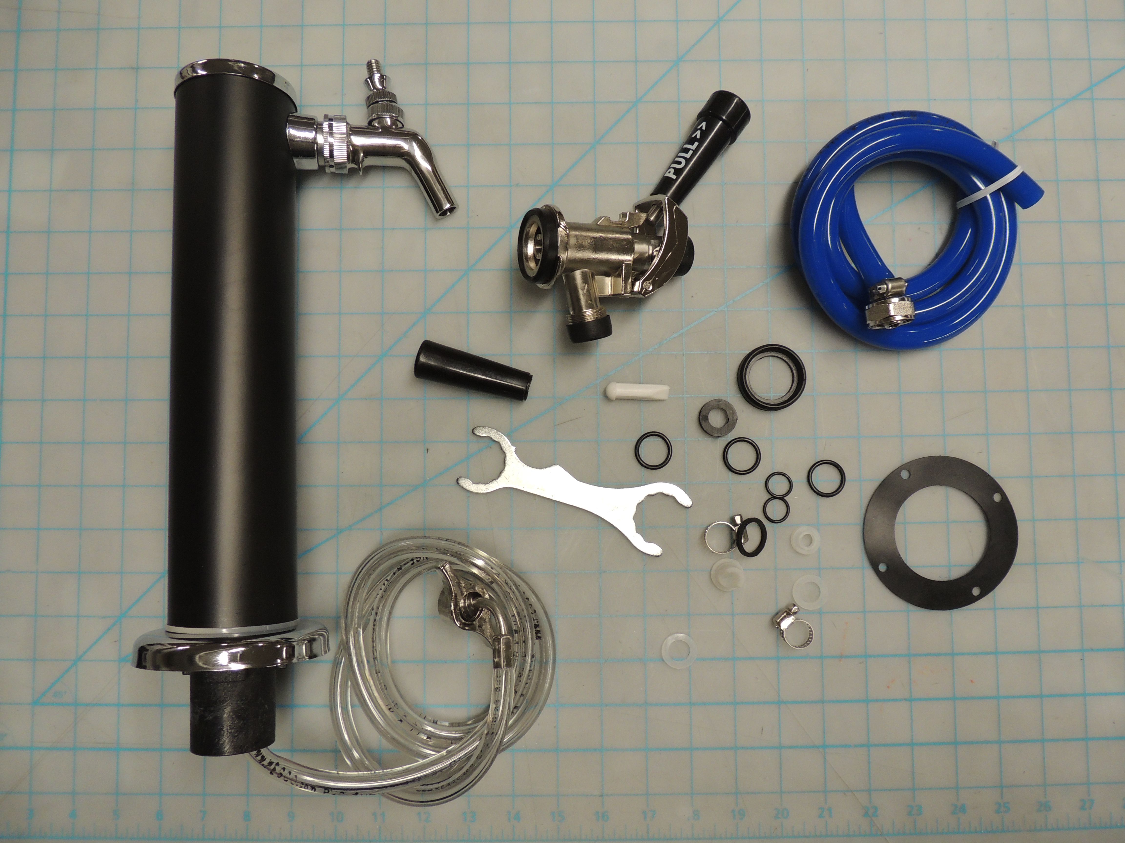 Beer tower assembly Danby Appliance Parts