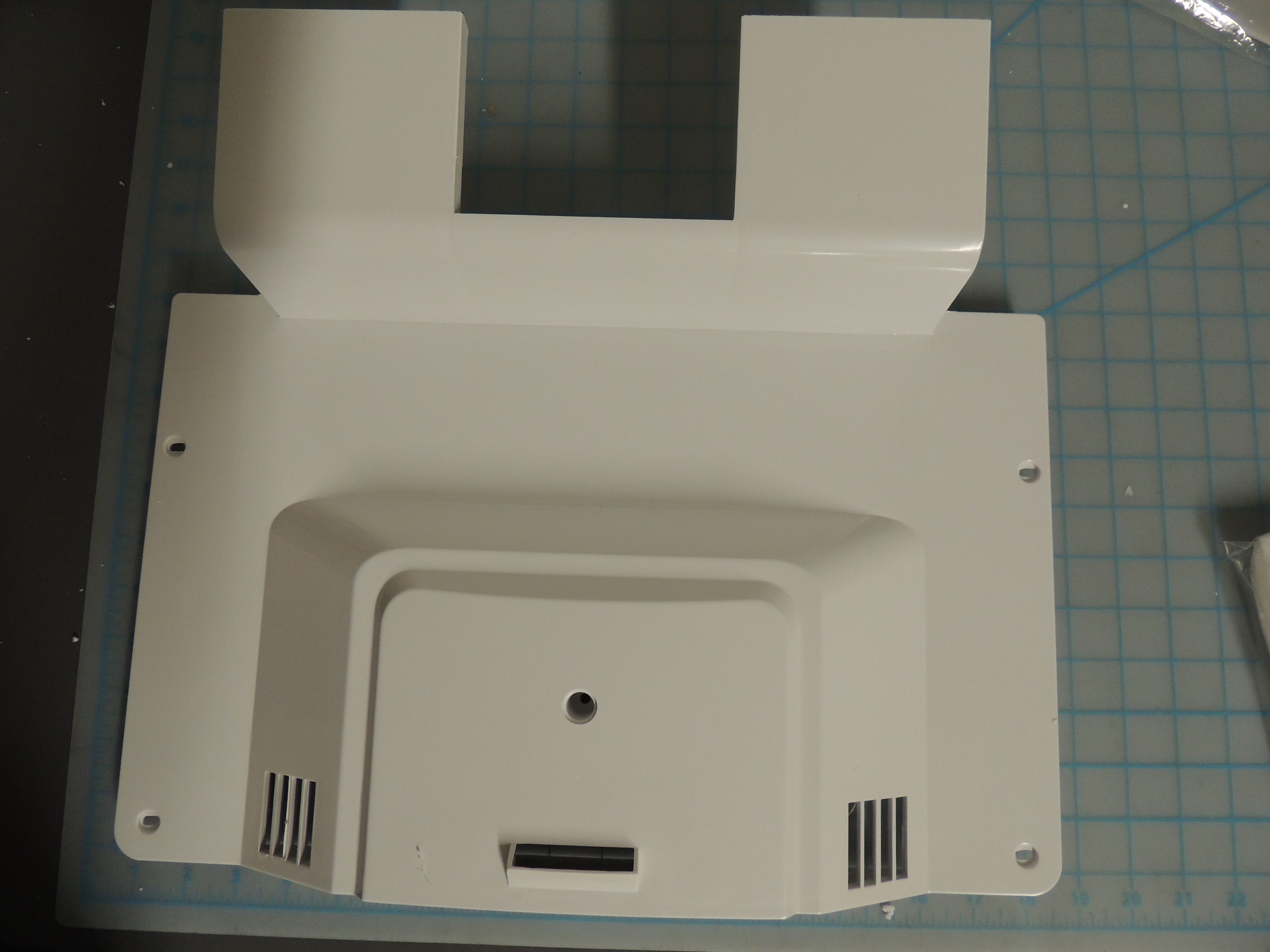 DFF FREEZER REAR COVER