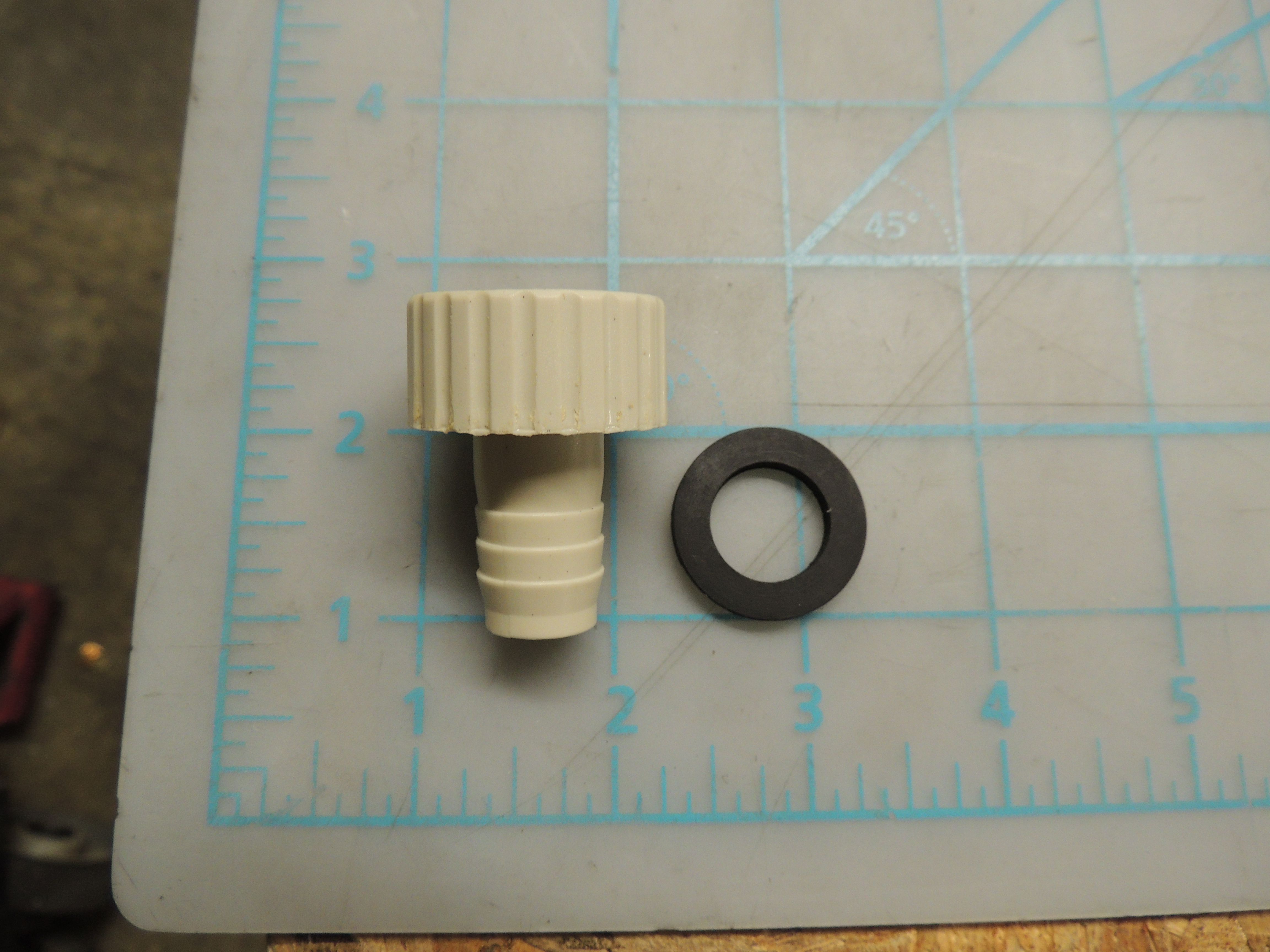 DDR EXTERNAL DRAIN ADAPTER 3 Danby Appliance Parts