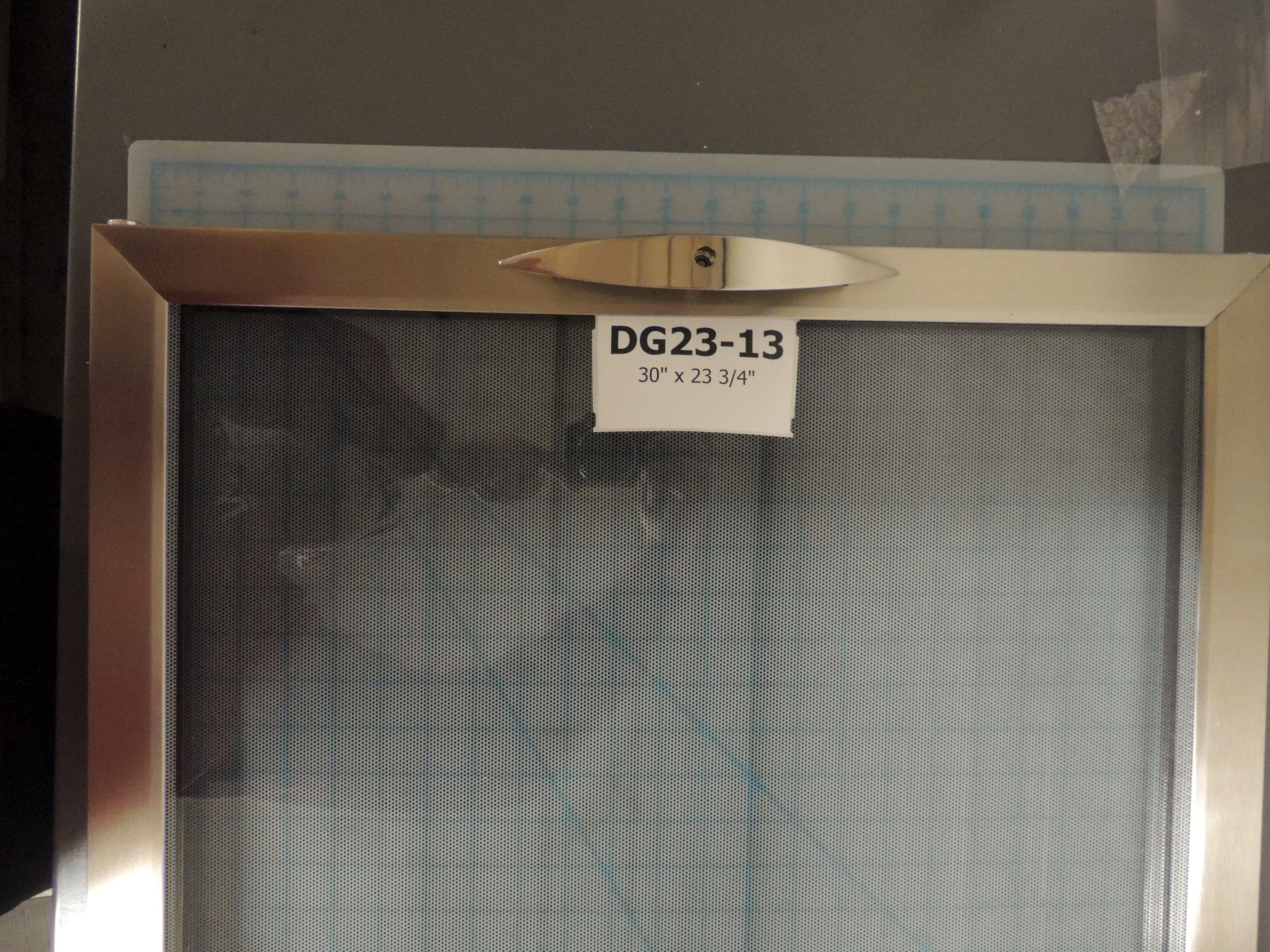 Dbc514 Ss Door Frame W Lock
