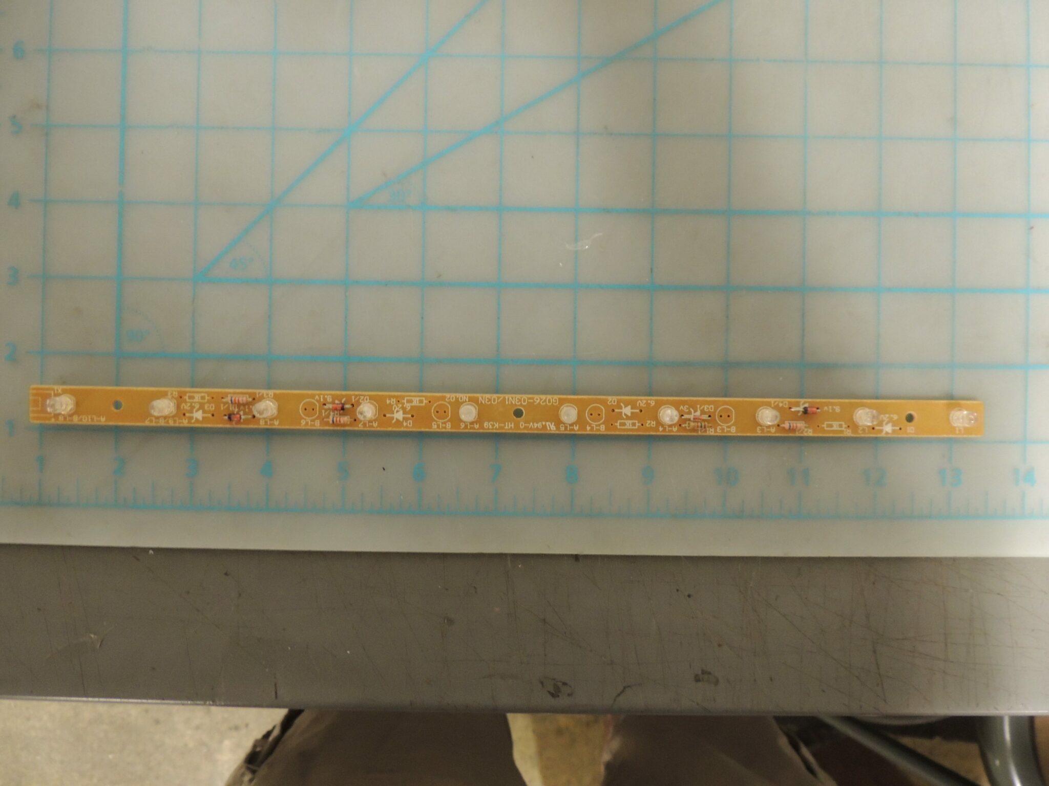 DWC516BLS1 10 LED BLUE LIGHTS Danby Appliance Parts