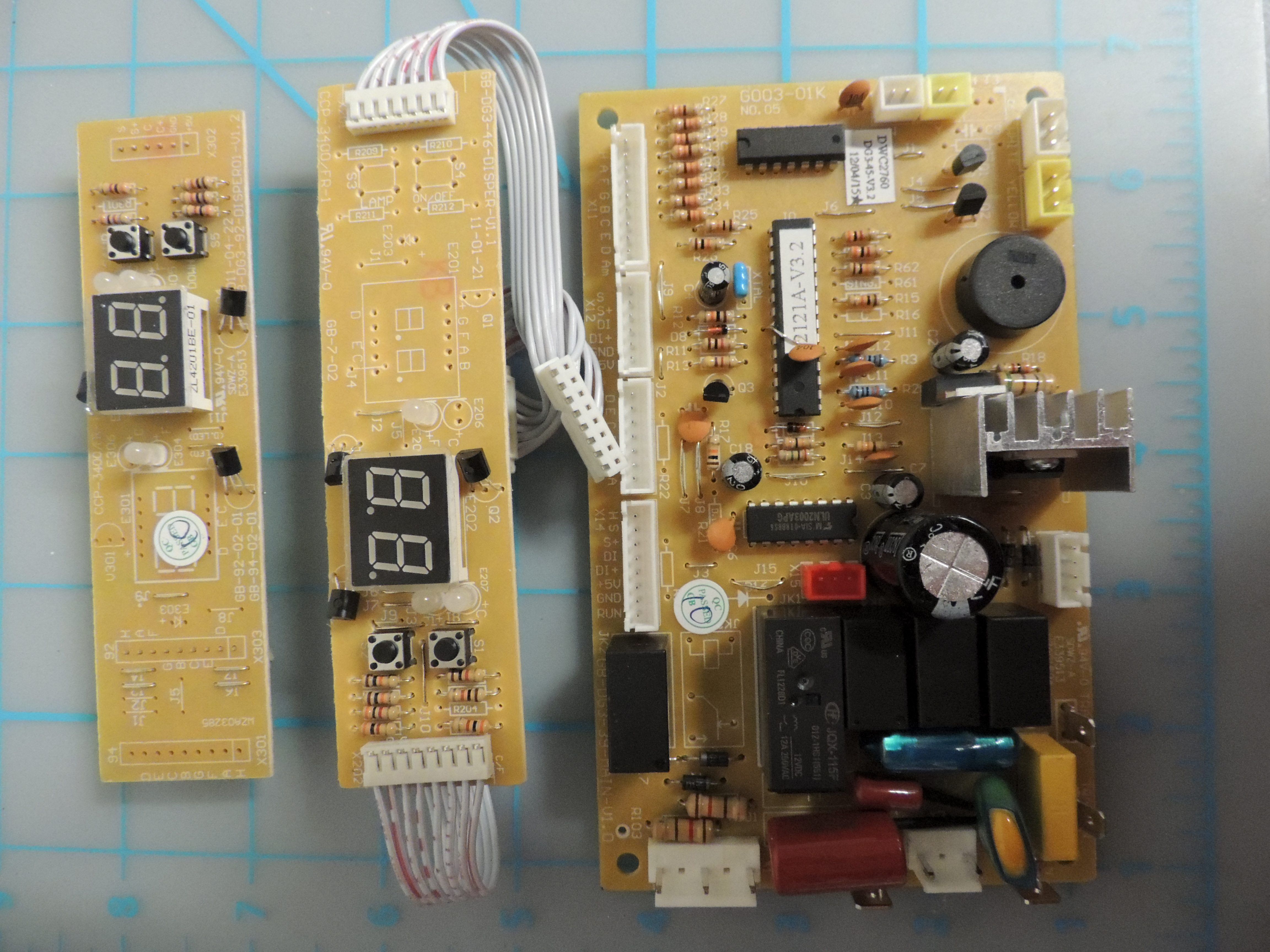 Dwc54 Pcb Board Danby Appliance Parts