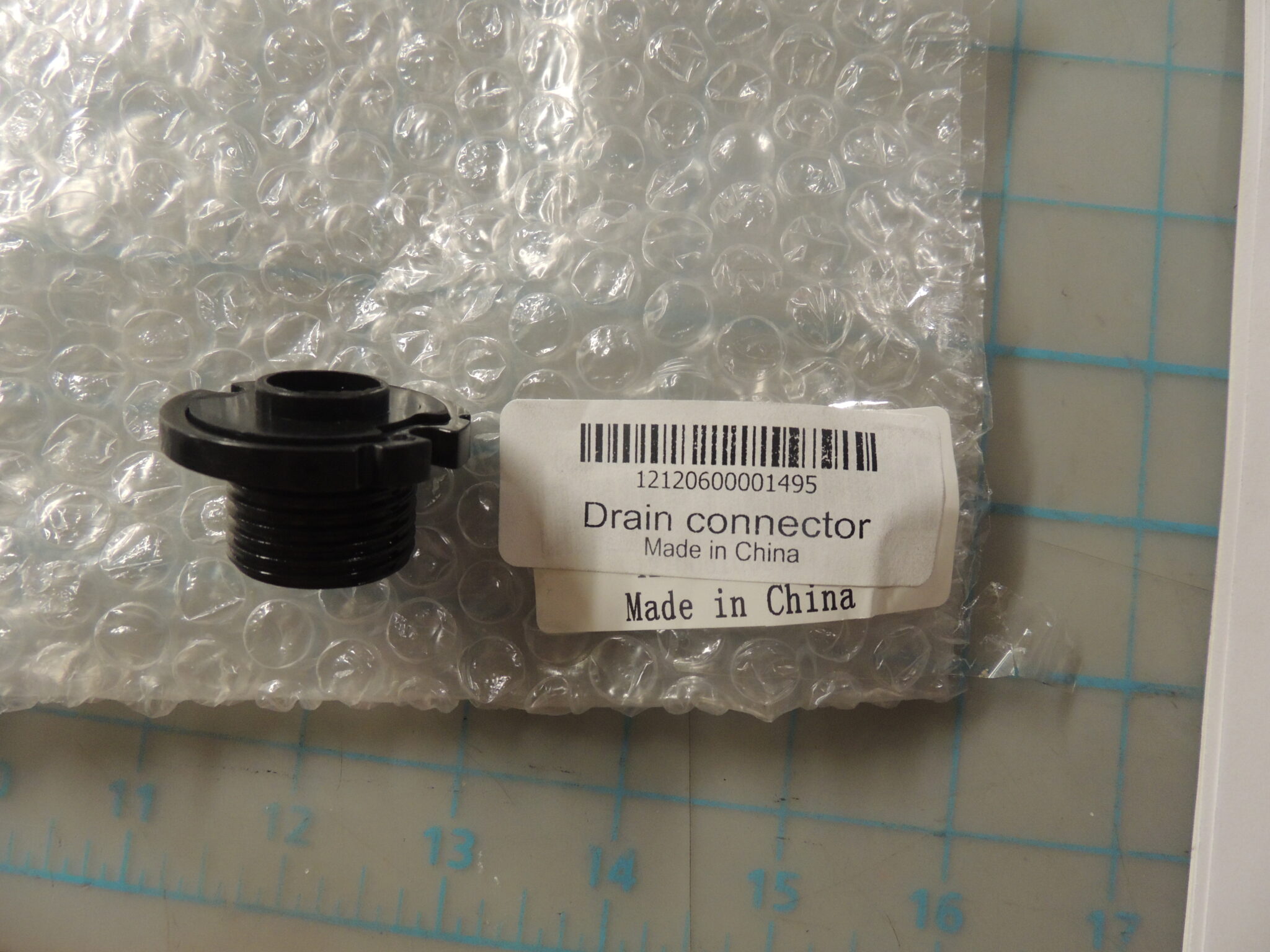 Drain connector Danby Appliance Parts