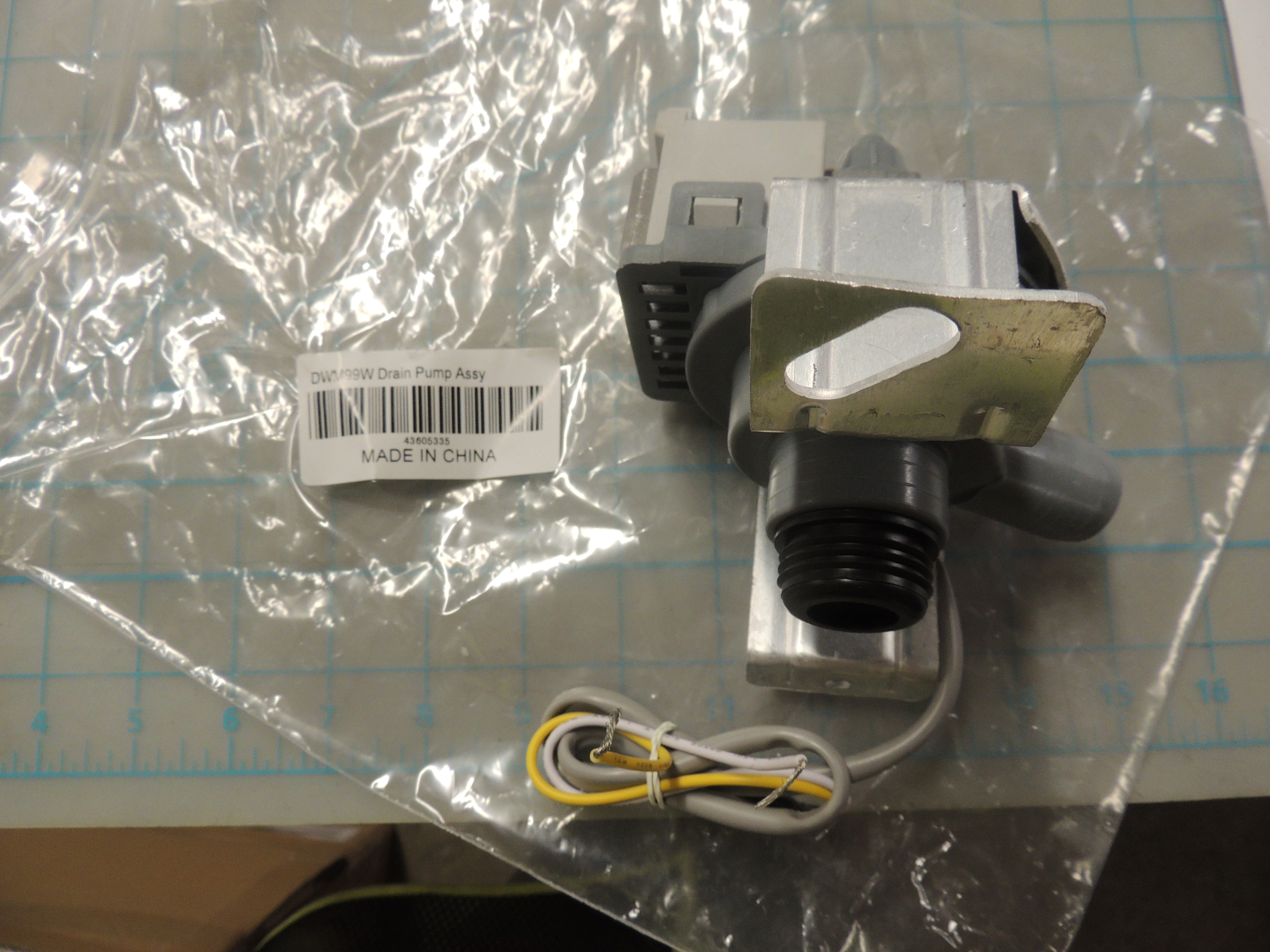 DWM17WDB Danby Appliance Parts