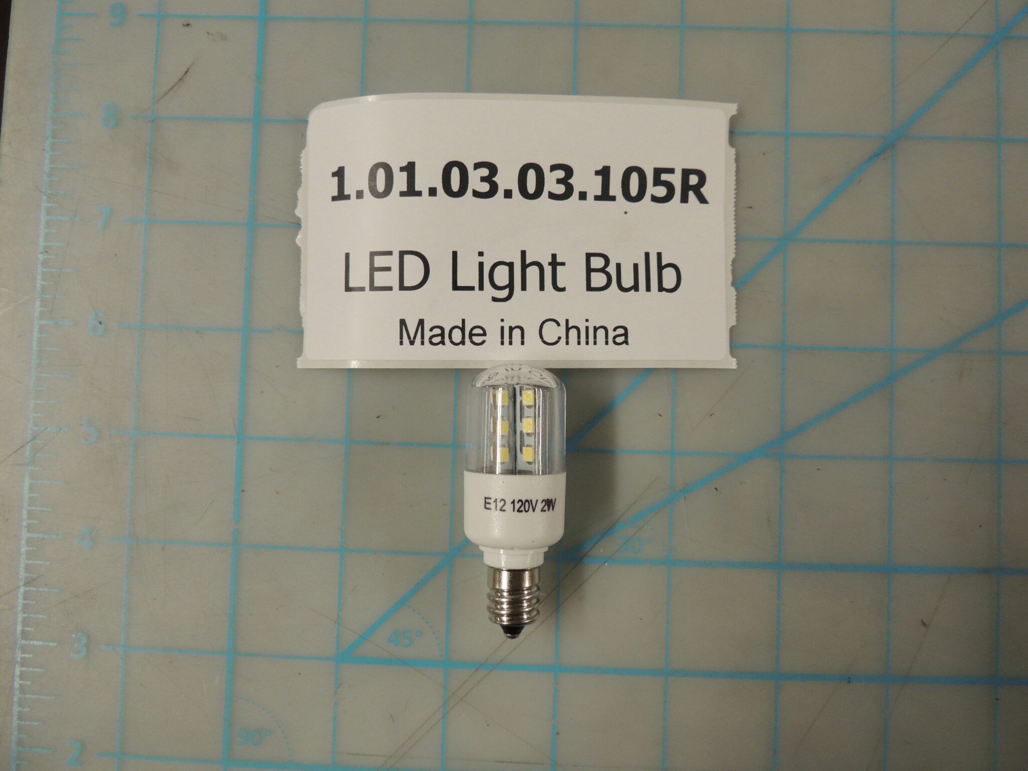 LED Light Bulb Danby Appliance Parts