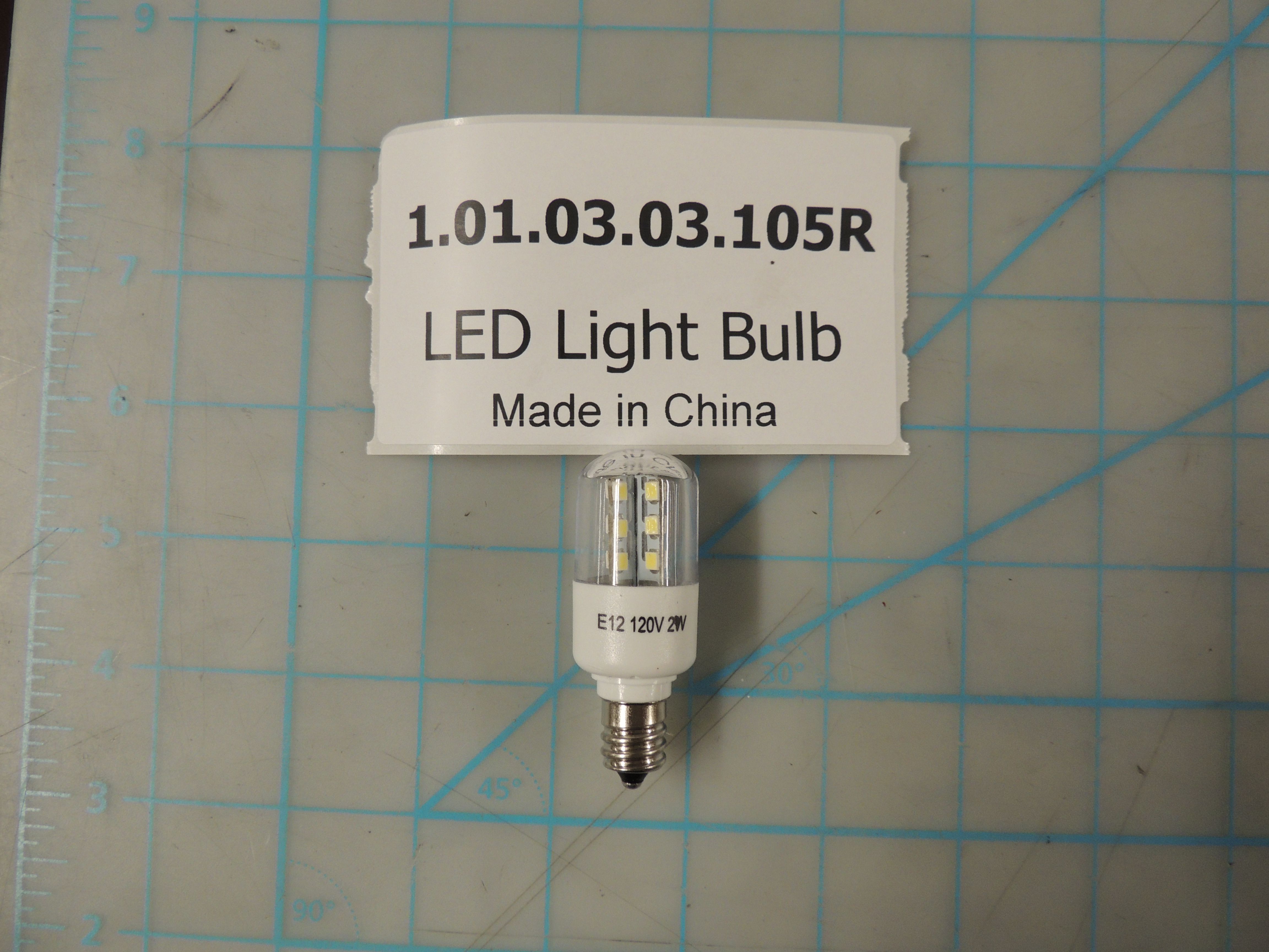 Led Light Bulb Danby Appliance Parts