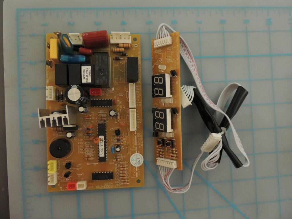 DWC286/WWC287 CONTROL BOARD Danby Appliance Parts