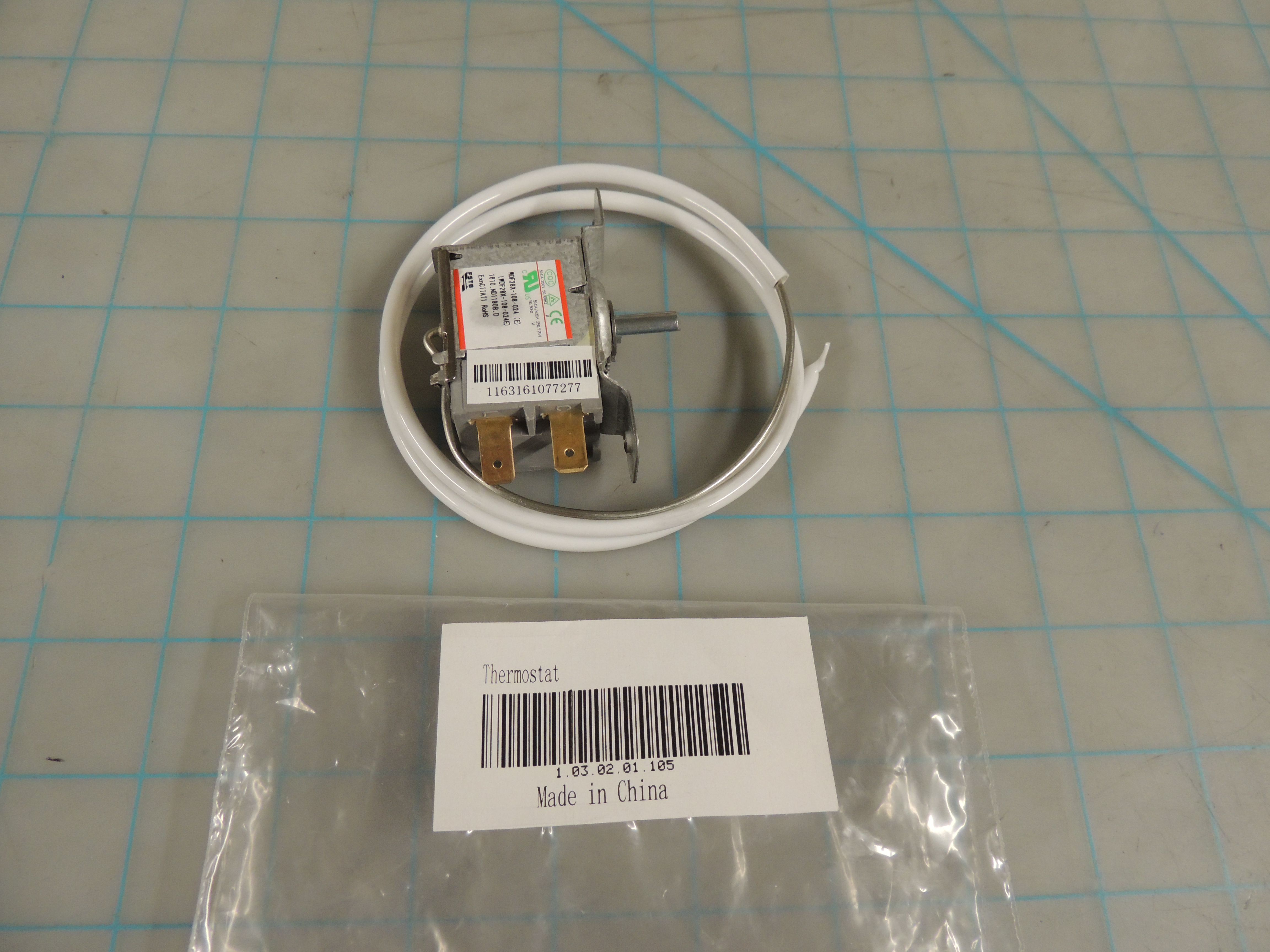 Thermostat Danby Appliance Parts Thermostat Danby Appliance Parts