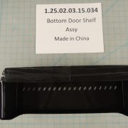 Bottom Door Shelf Assy