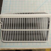 Outdoor air inlet grille asbly