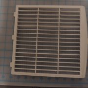 Indoor air inlet grille