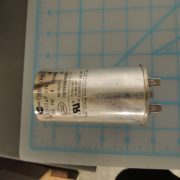 Capacitor of compressor