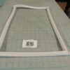 Freezer door gasket