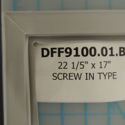 DFF9100 FREEZER GSKT SCREW