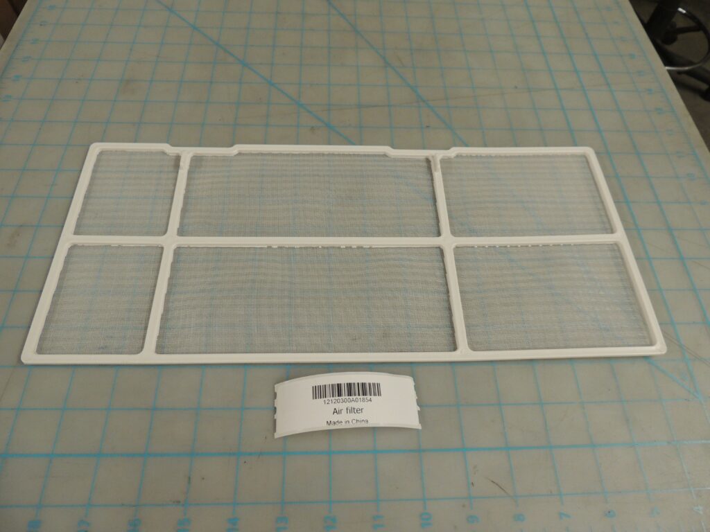 Air filter Danby Appliance Parts