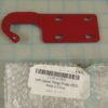 Left Upper Hinge Plate RED