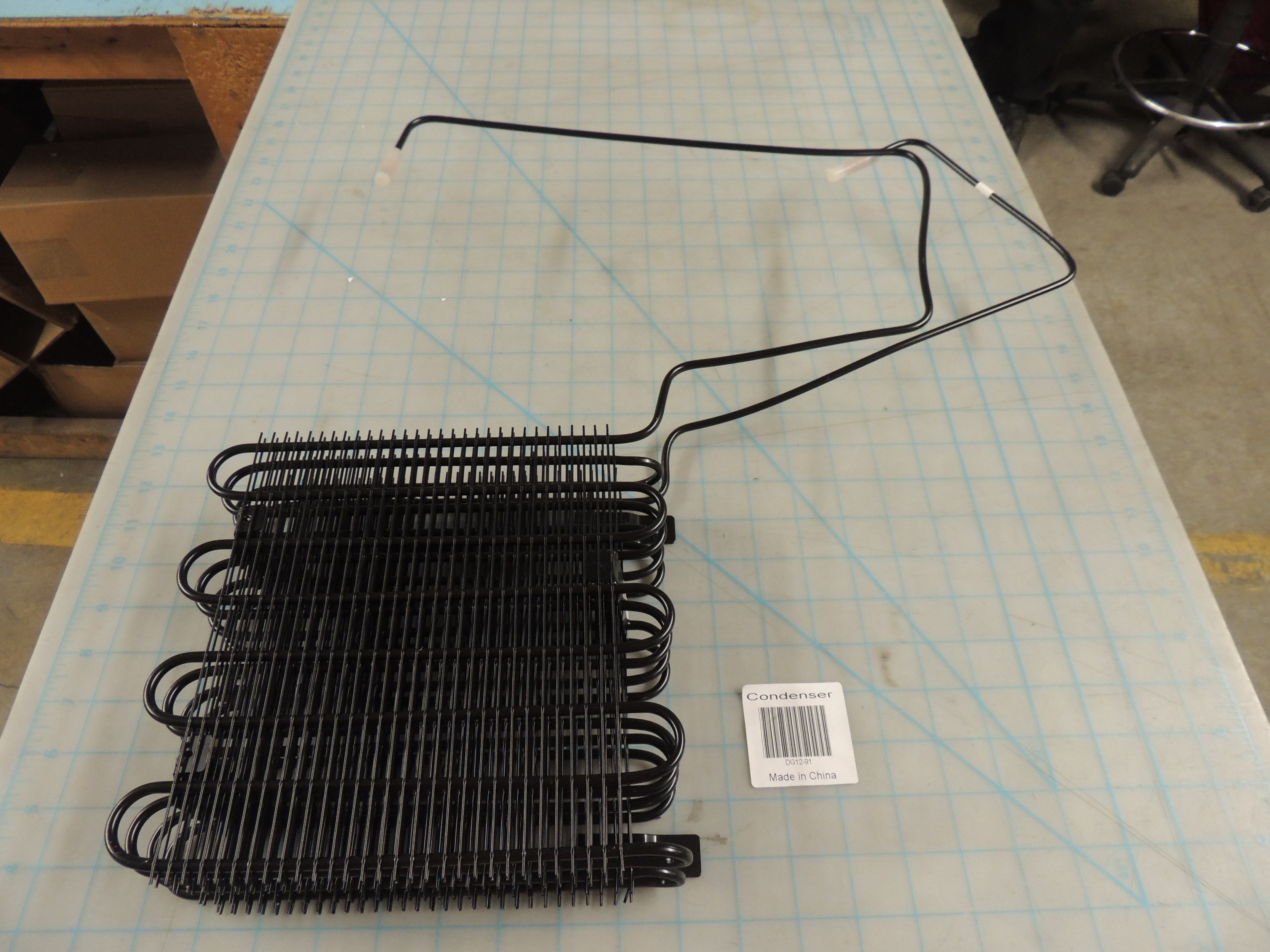 Condenser Danby Appliance Parts