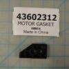 MOTOR GASKET