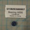 Bearing 6000