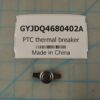 PTC thermal breaker