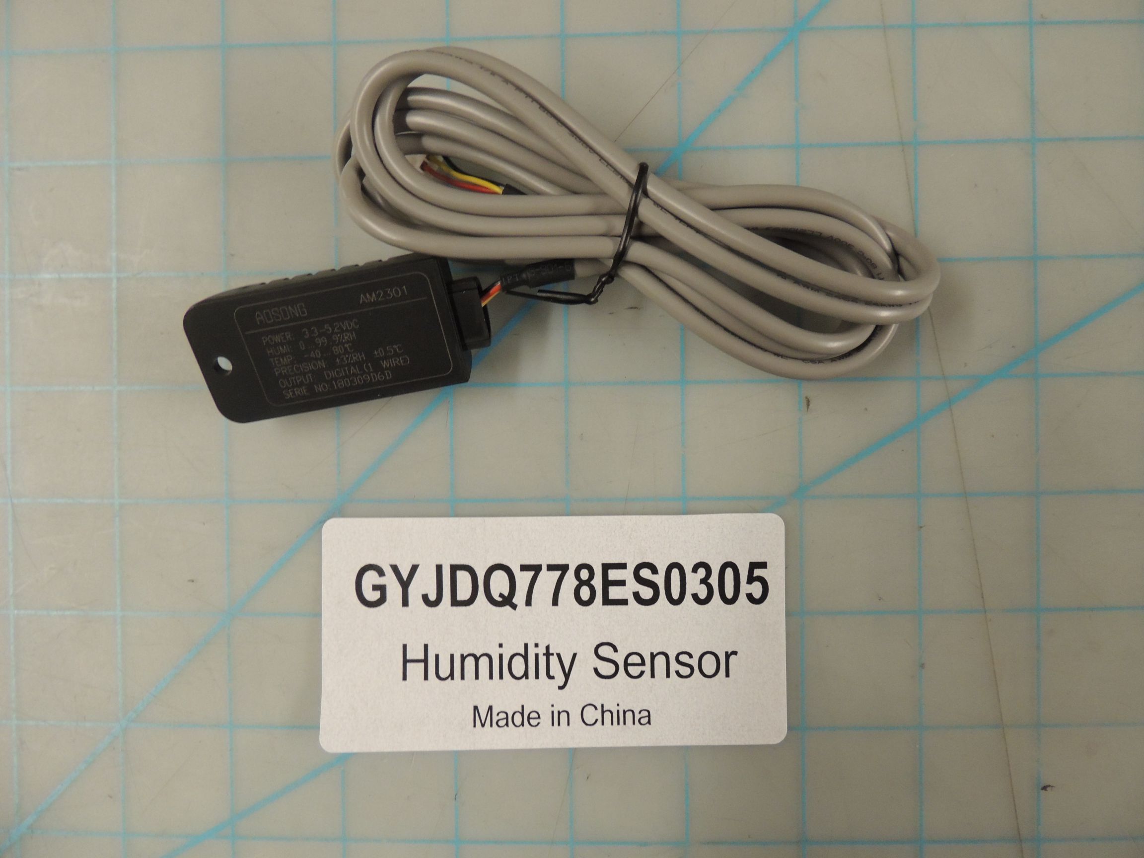 Danby 810900236 Humidity Sensor