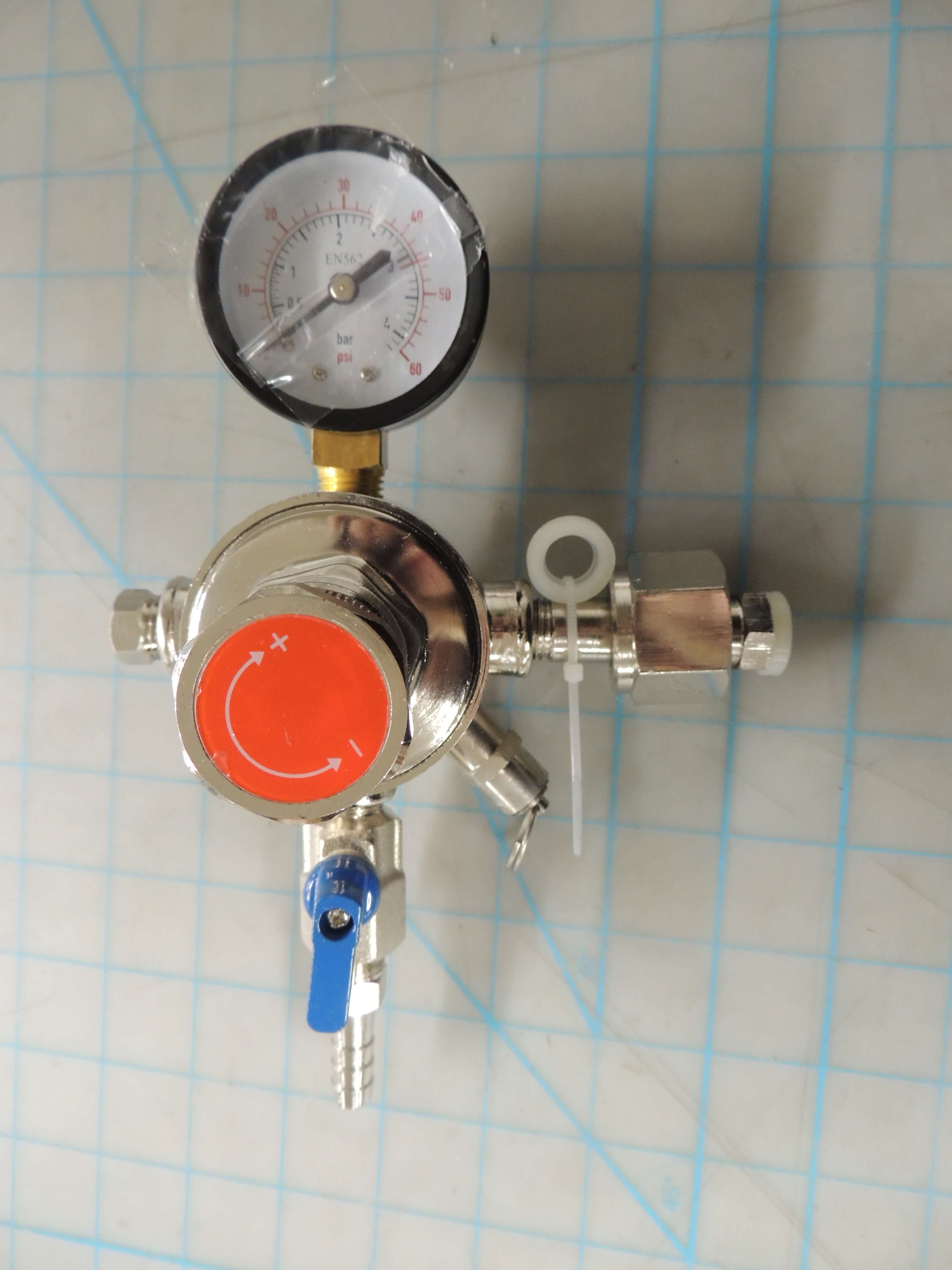 CO2 Regulator (single) Danby Appliance Parts