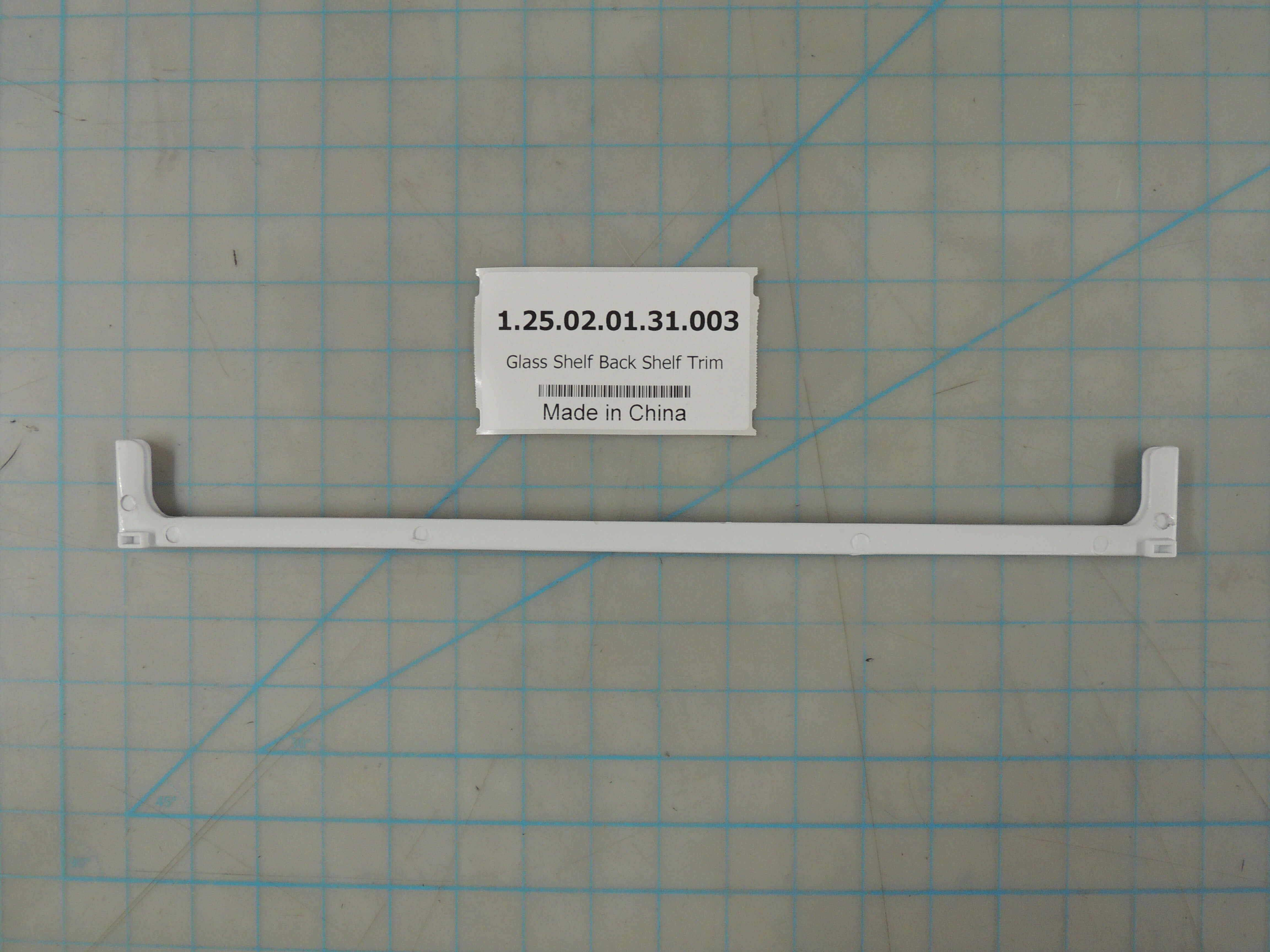 Glass Shelf Back Shelf Trim Danby Appliance Parts