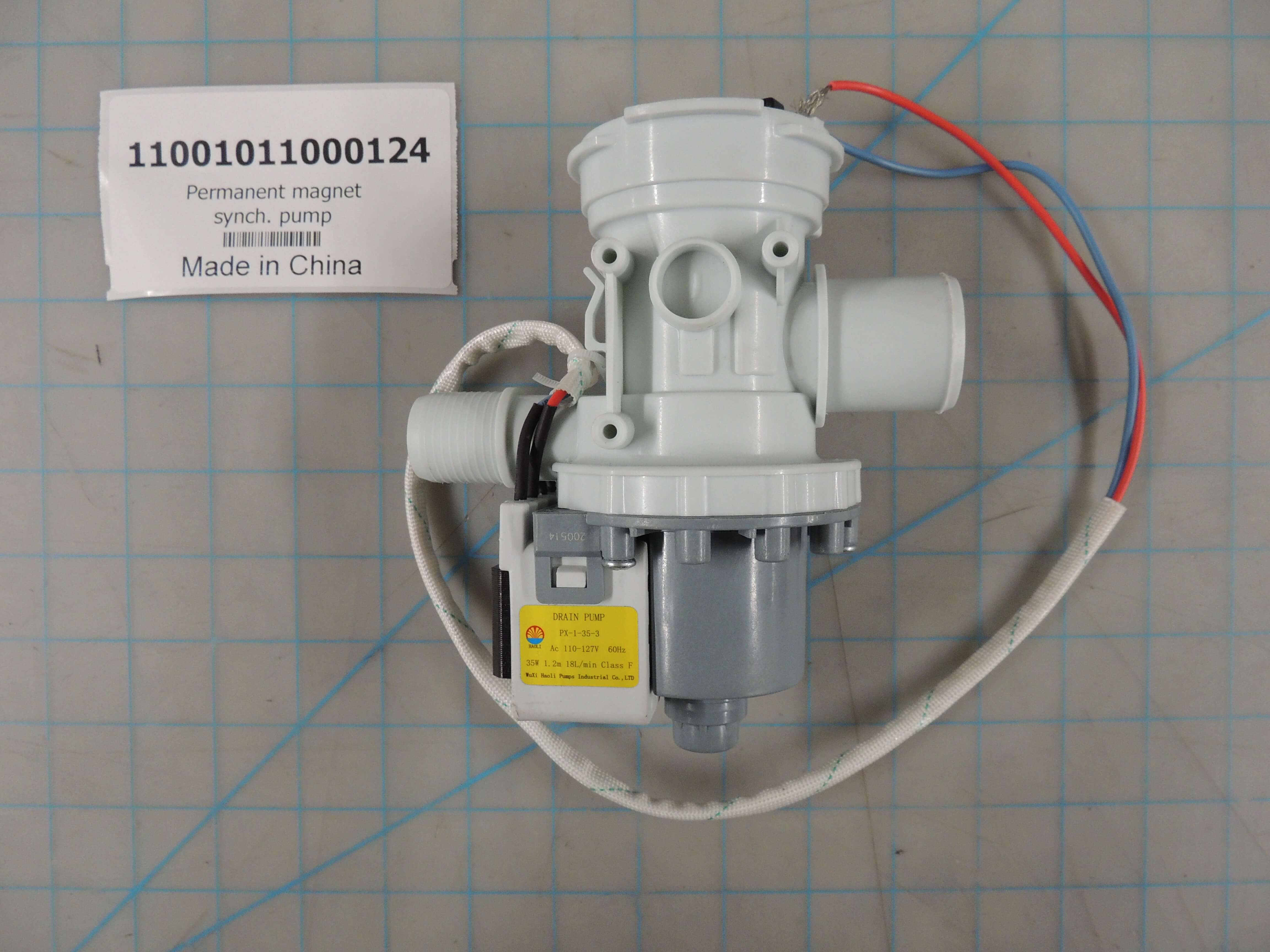 Permanent synch. pump Danby Appliance Parts